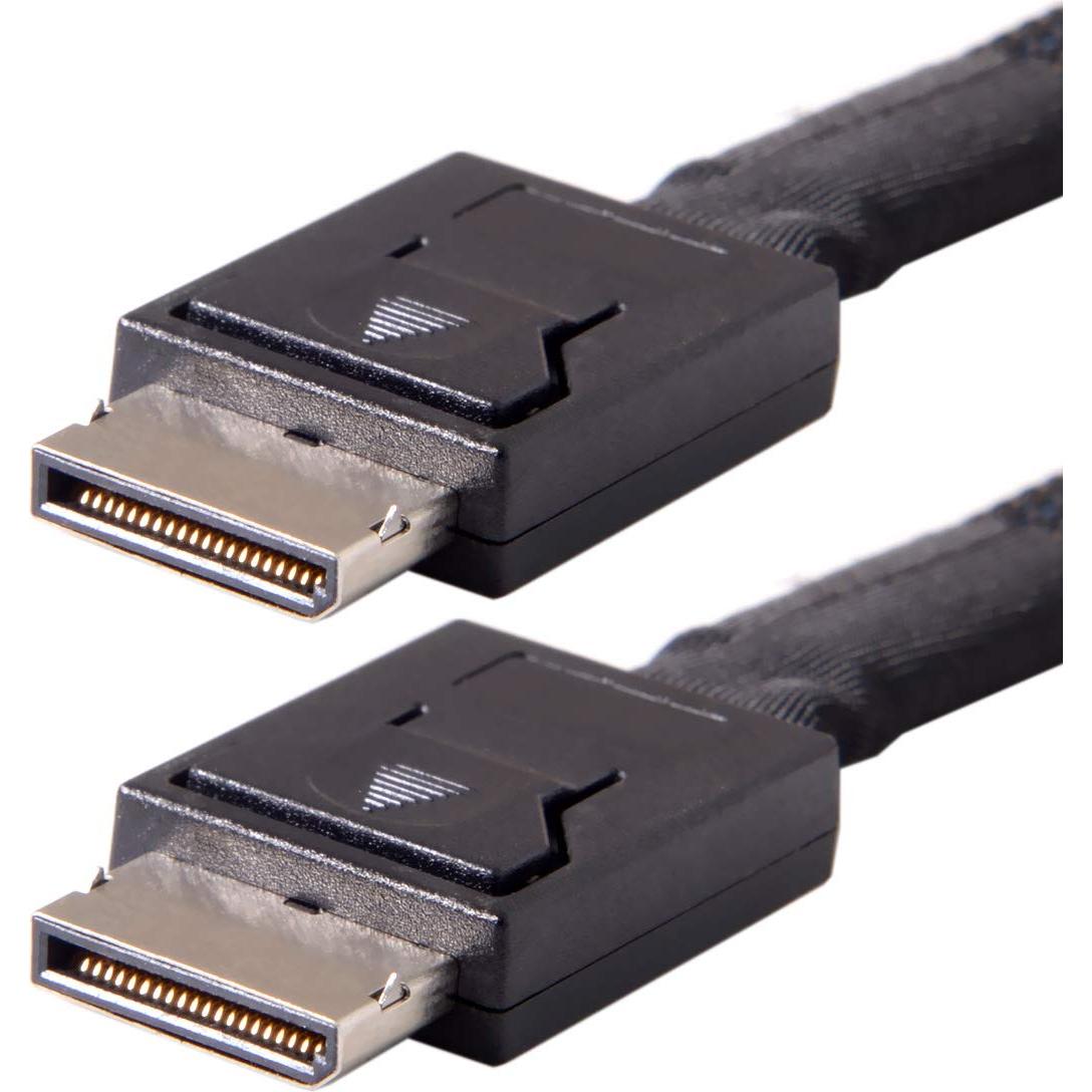 Cable OCuLink SFF-8611 50cm CY PCIe 4.0 Macho a Macho
