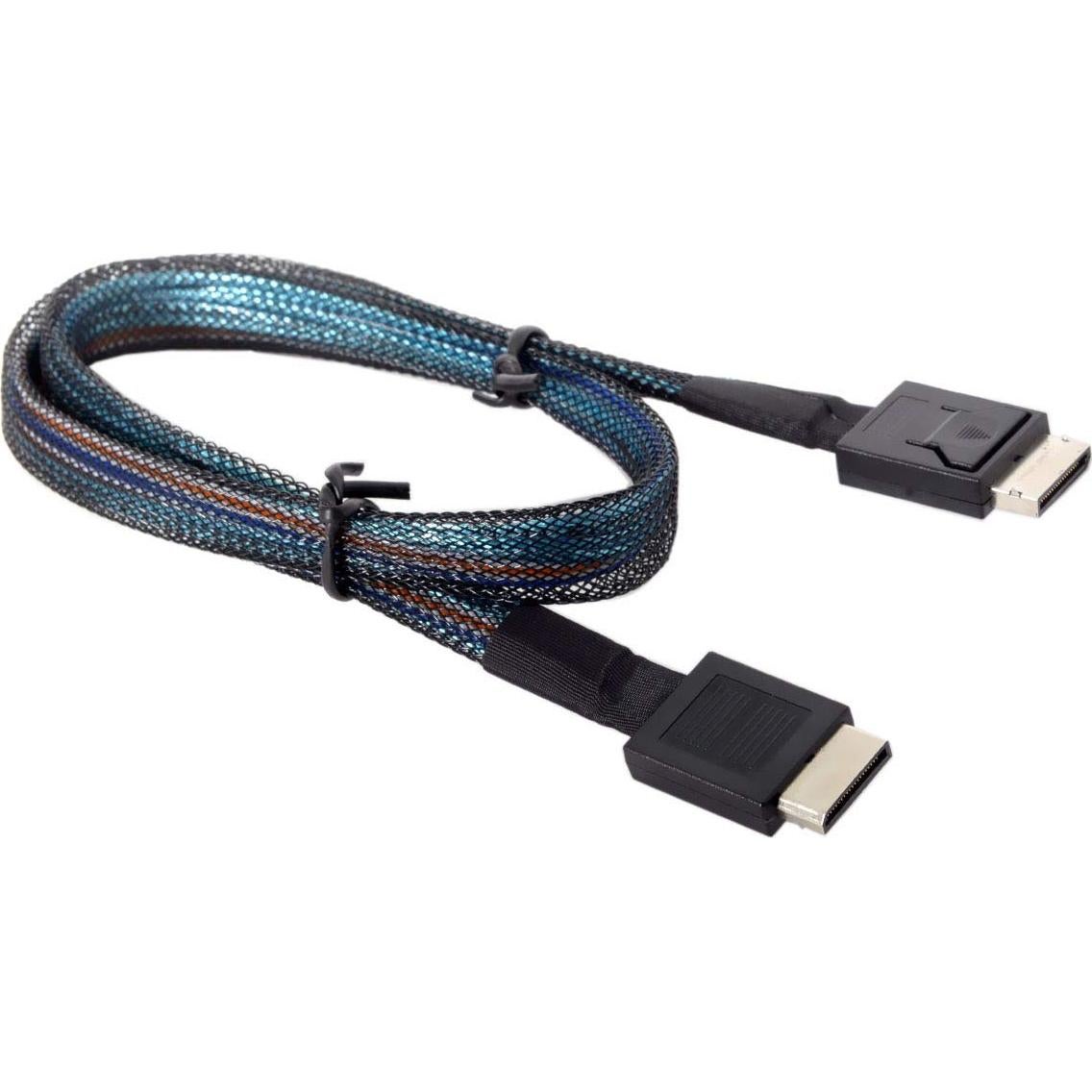 Cable OCuLink SFF-8611 50cm CY PCIe 4.0 Macho a Macho