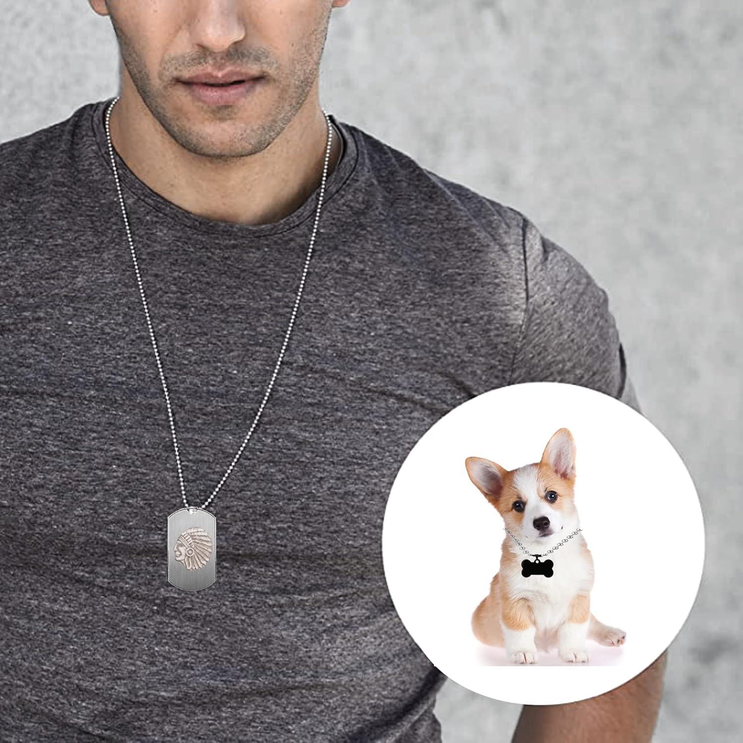 Cadena de cuentas de bola 2.0mm YZDTECH 33.5m con 200 conectores