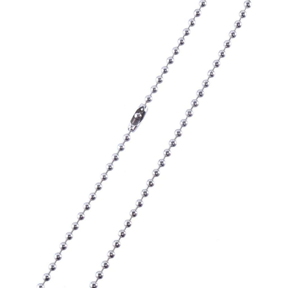 Cadenas de Perlas de Acero Inoxidable CCINEE 50pcs 12cm