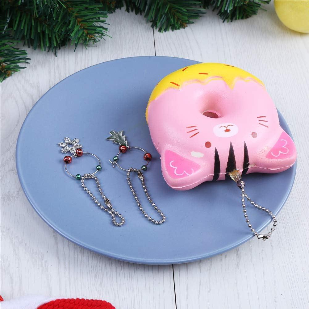 Cadenas de Perlas de Acero Inoxidable CCINEE 50pcs 12cm