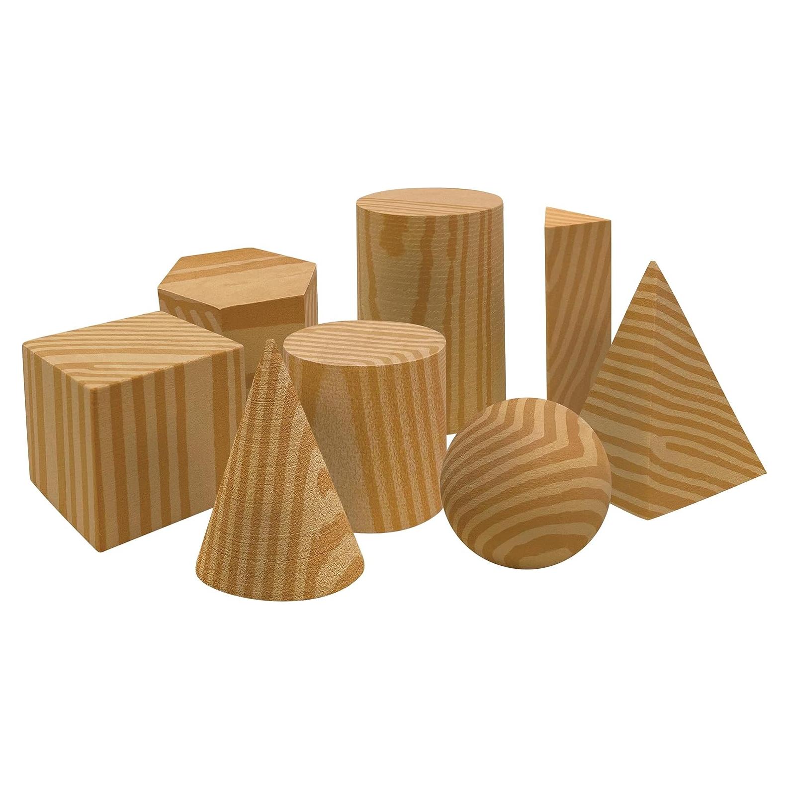 Sólidos Geométricos de Espuma Recursos Creado por el Maestro