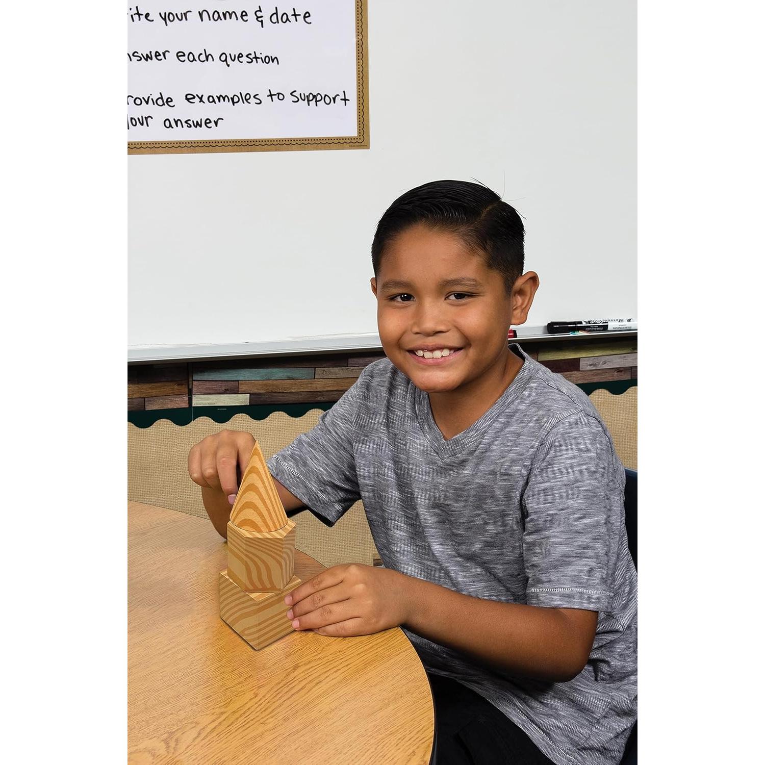 Sólidos Geométricos de Espuma Recursos Creado por el Maestro