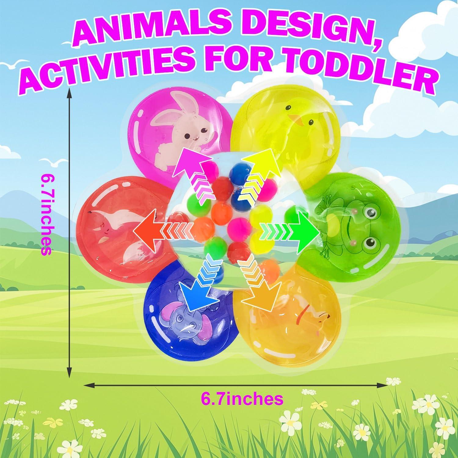 Juguete Sensorial de Clasificación de Colores AOENN 30.5x20.3cm