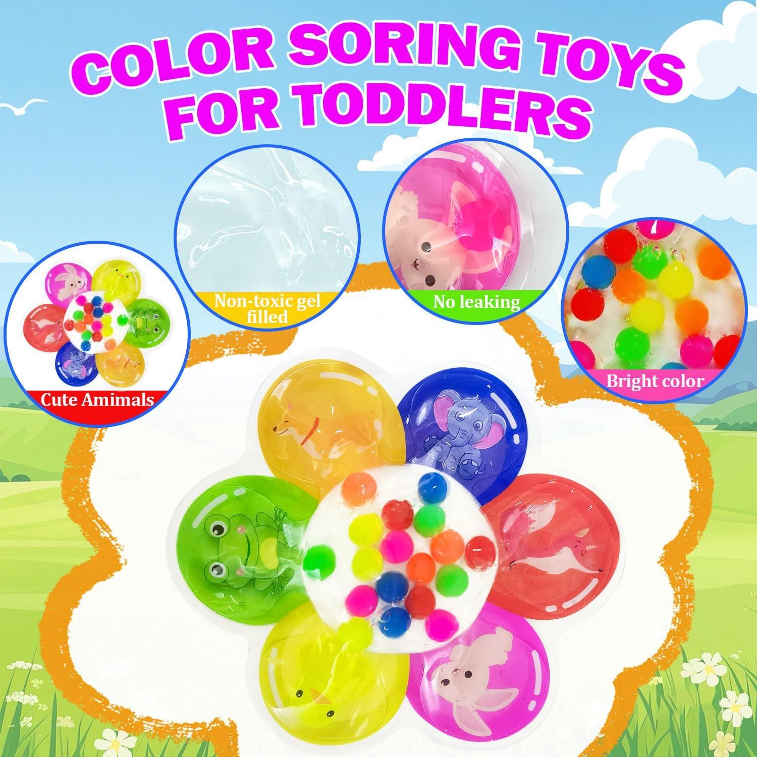 Juguete Sensorial de Clasificación de Colores AOENN 30.5x20.3cm