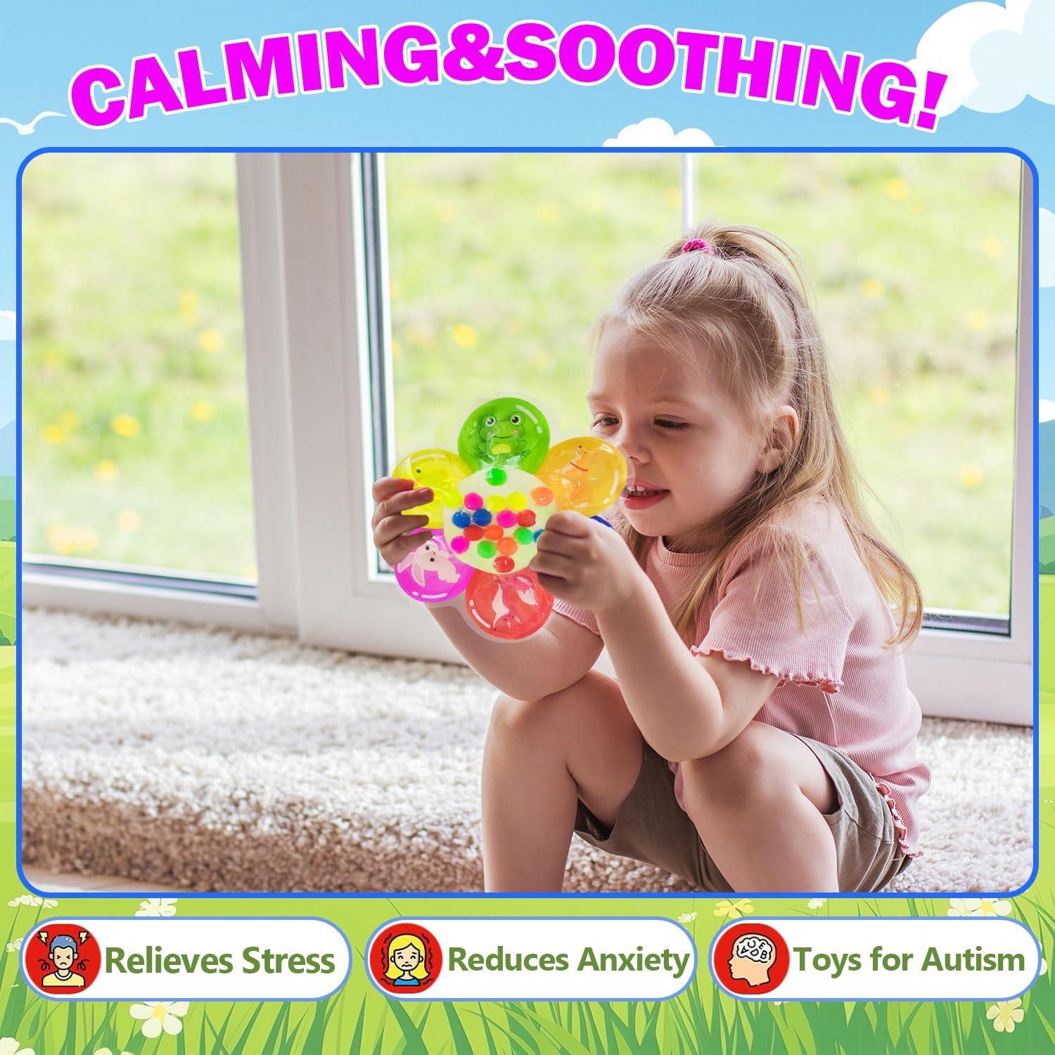 Juguete Sensorial de Clasificación de Colores AOENN 30.5x20.3cm