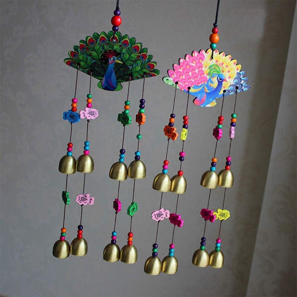 WOWOSS 1000 Perlas de Madera Coloridas 8-14mm + 50m Cordón