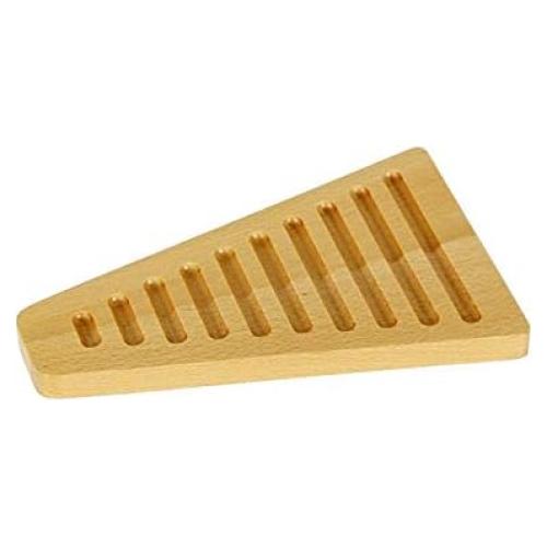 Bandeja Montessori Elite para Barras de Perlas de Colores