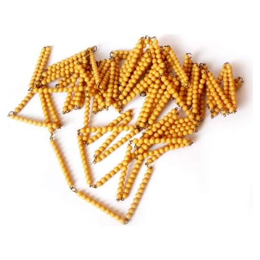 Cadenas de Cuentas Montessori Elite 1000 Piezas 0.45 kg