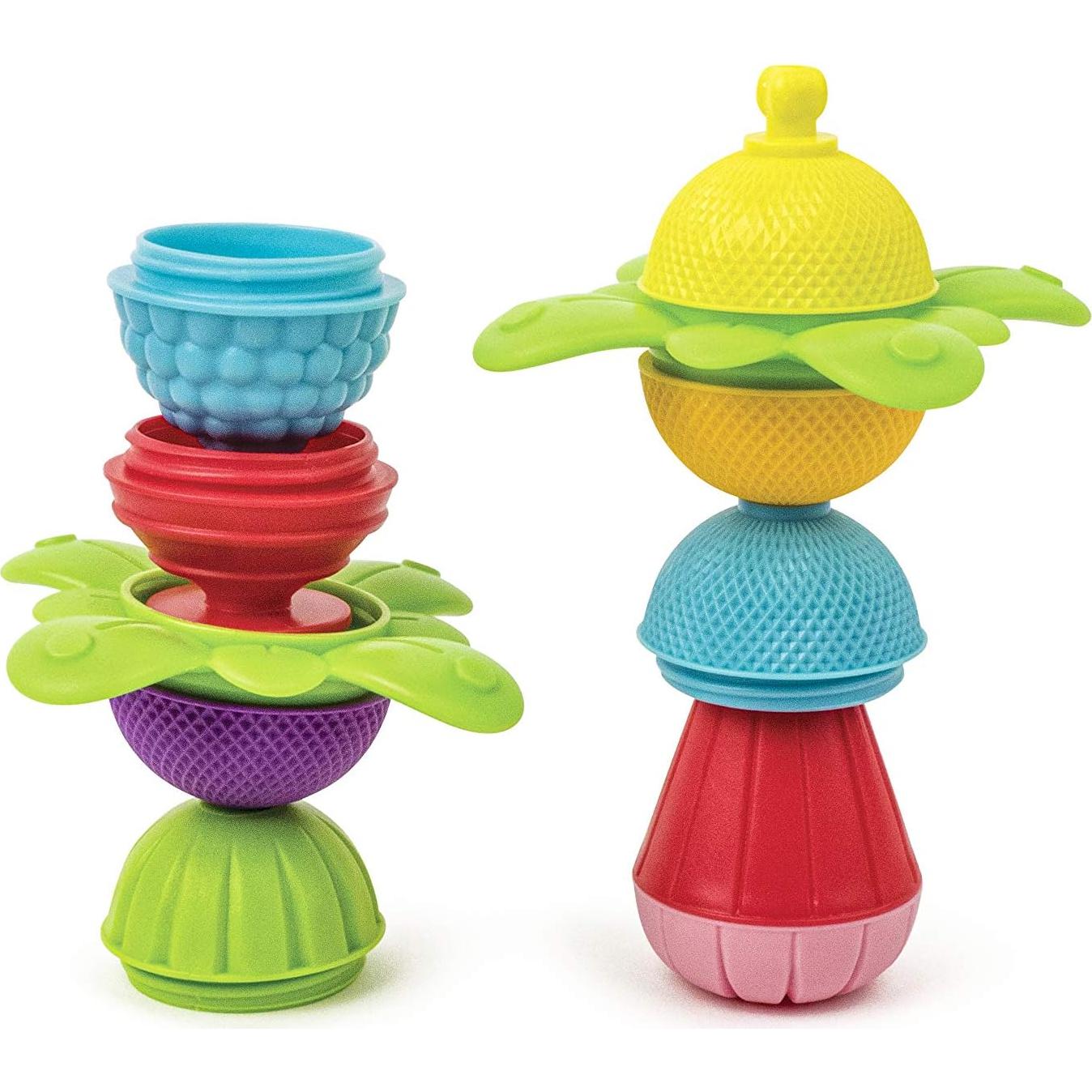 Juego de Cubo Lalaboom - 12 Perlas Educativas para Niños 10 Meses a 3 Años