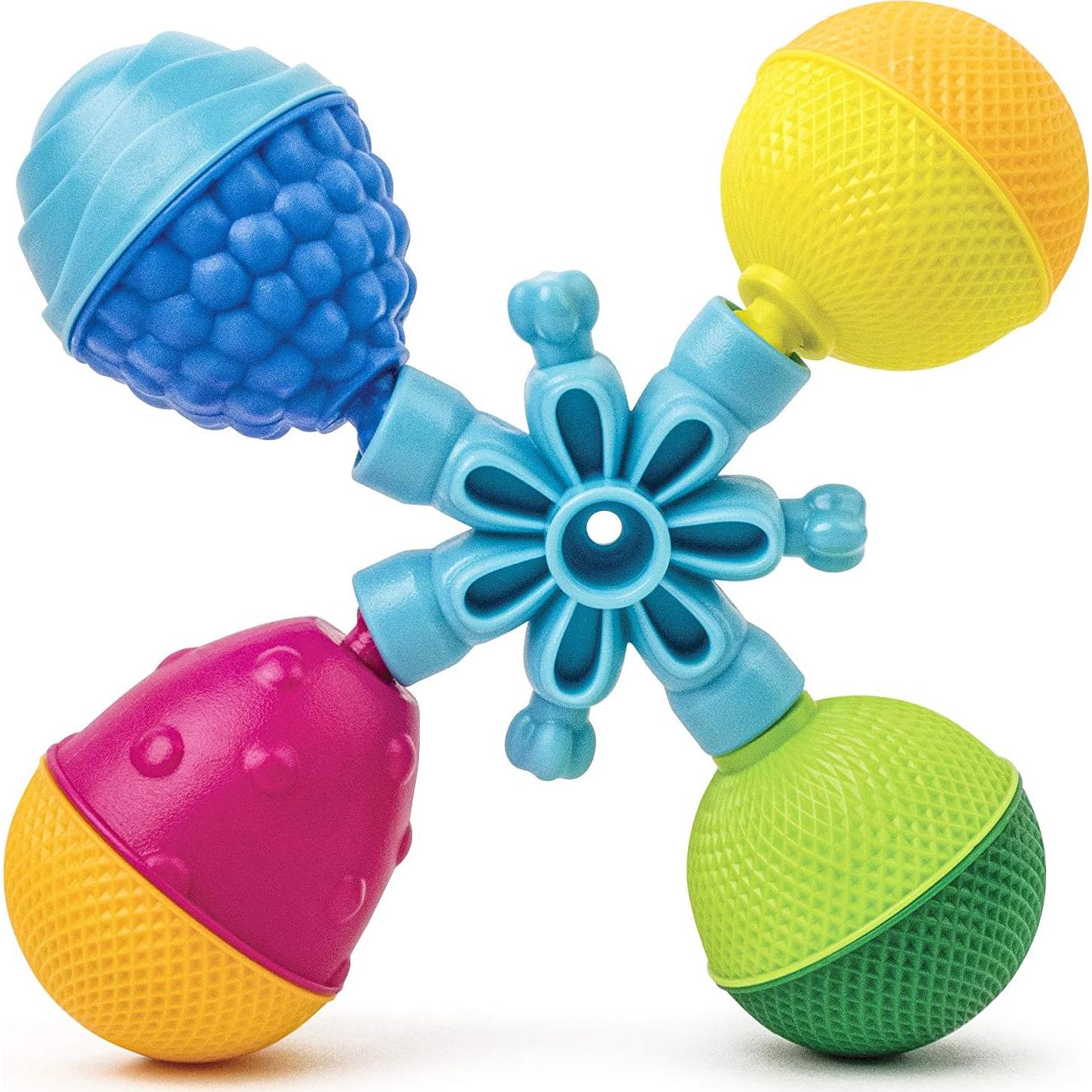 Juego de Cubo Lalaboom - 12 Perlas Educativas para Niños 10 Meses a 3 Años