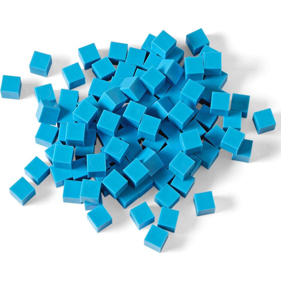 Bloques de Matemáticas Hand2Mind Base 10 - 100 Unidades