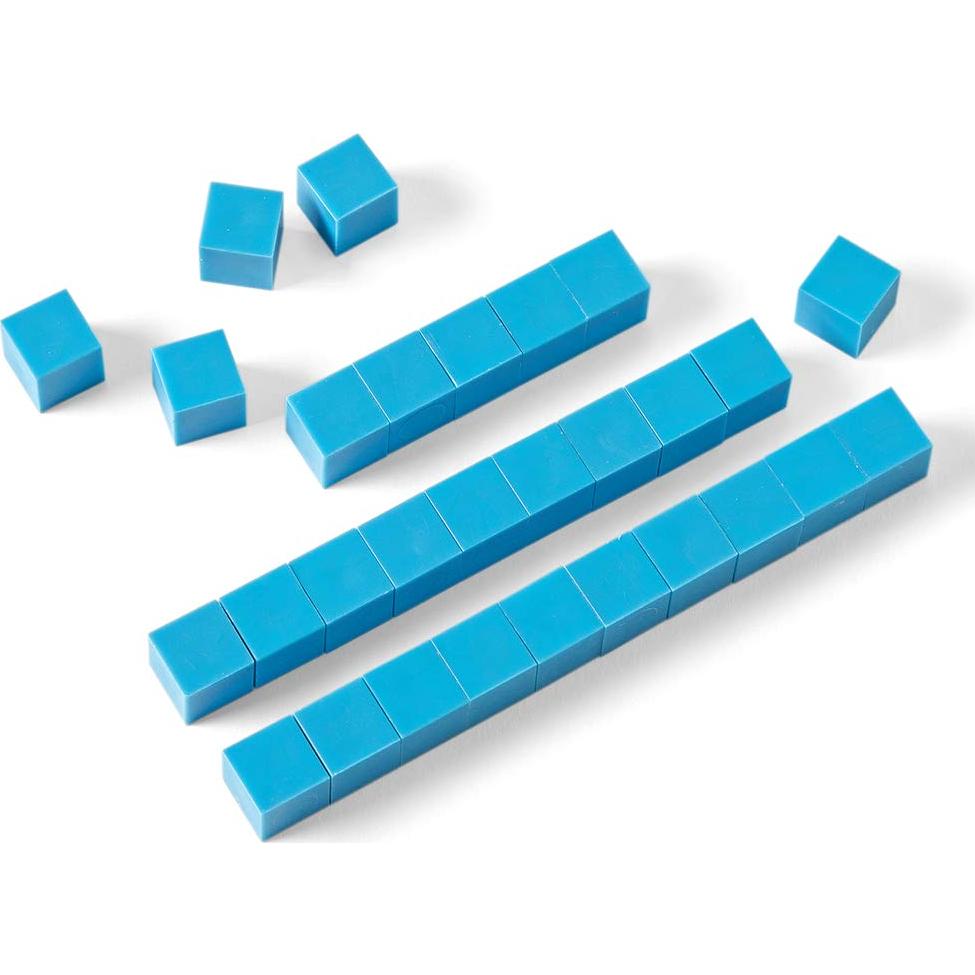 Bloques de Matemáticas Hand2Mind Base 10 - 100 Unidades