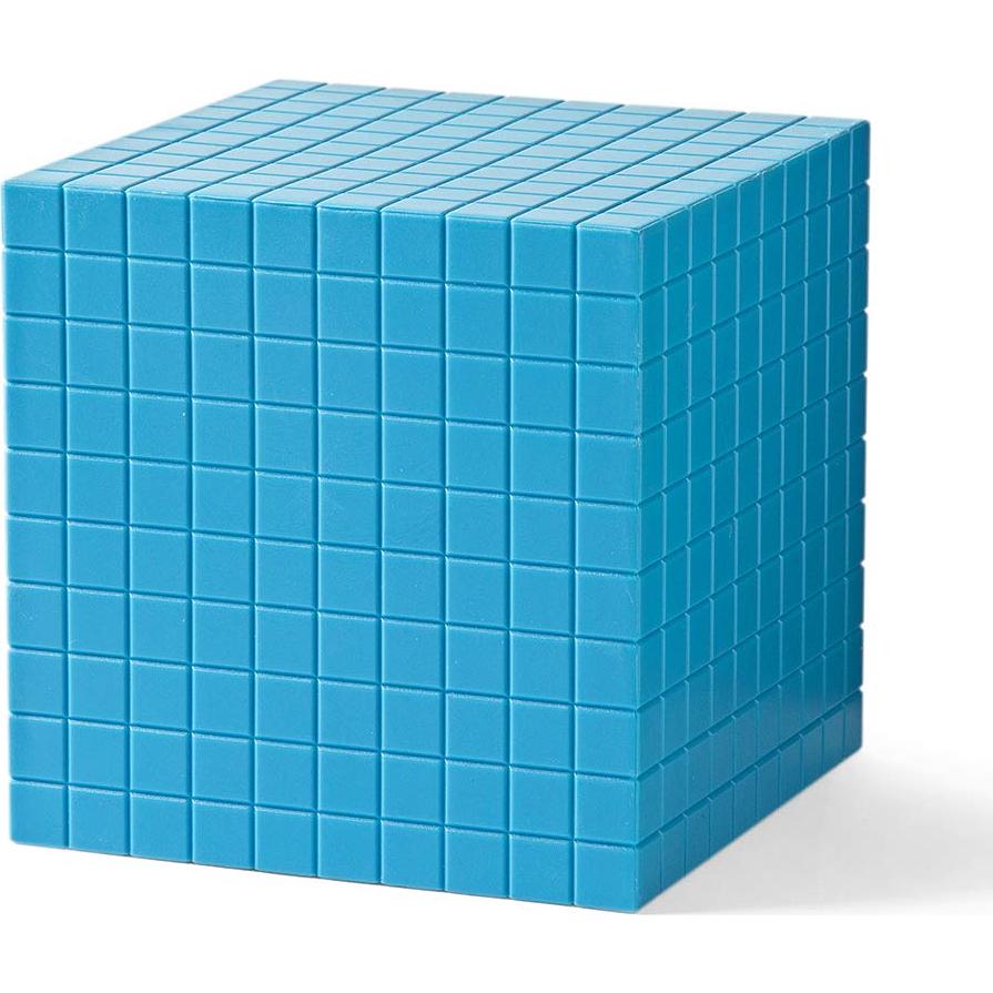 Bloques de Base Diez Hand2Mind - Manipulativos Matemáticos