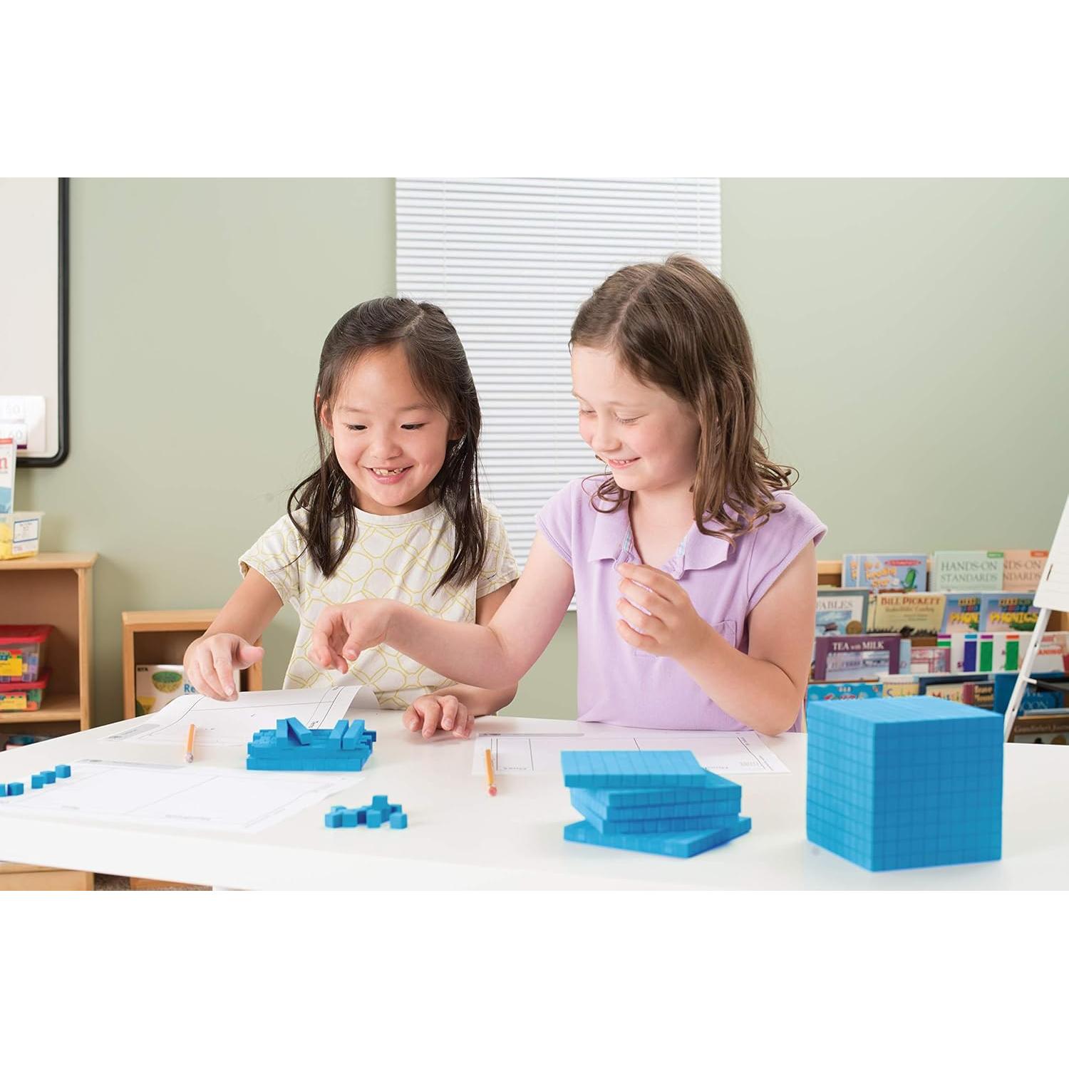 Bloques de Base Diez Hand2Mind - Manipulativos Matemáticos