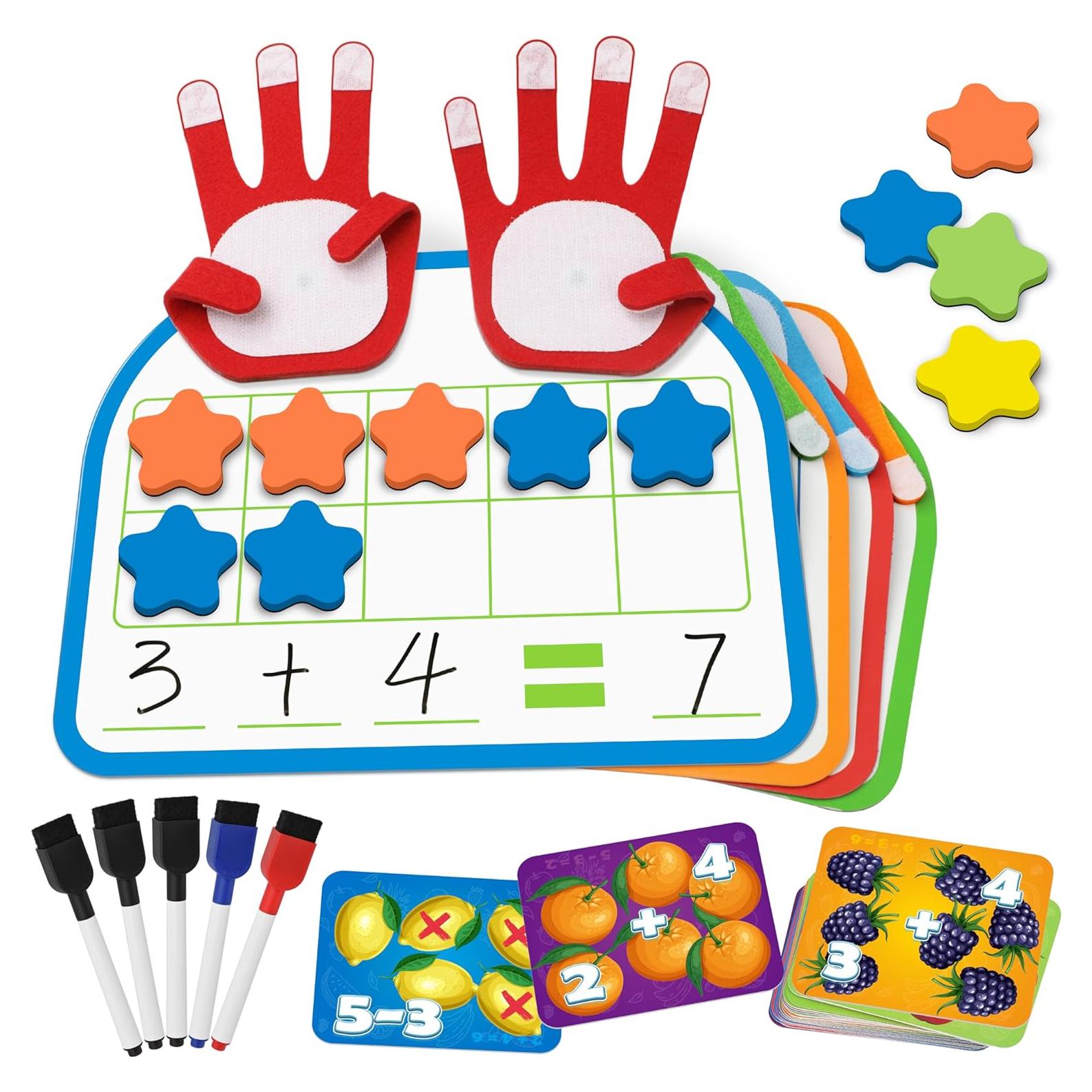 Juguete Educativo Coogam Montessori Matemáticas 1-3 Grado