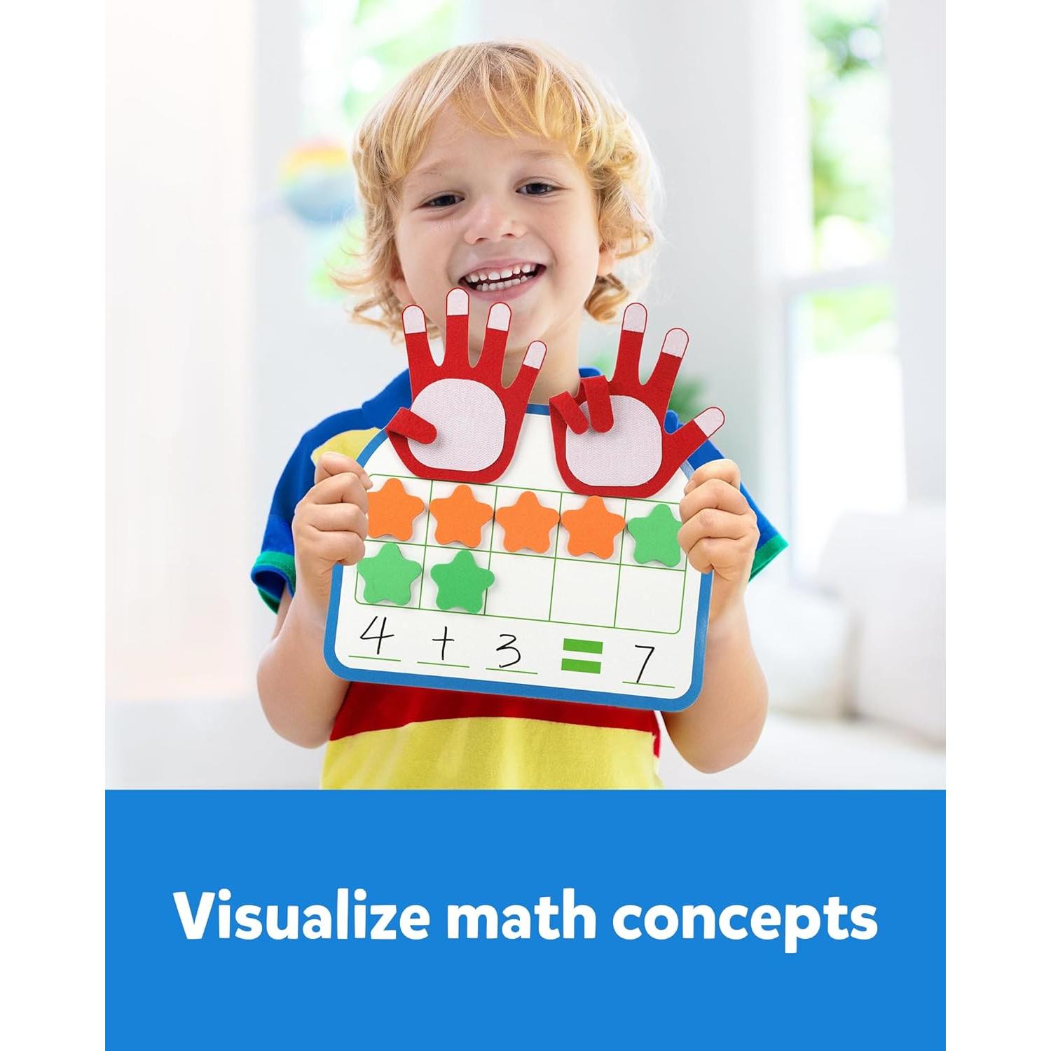 Juguete Educativo Coogam Montessori Matemáticas 1-3 Grado