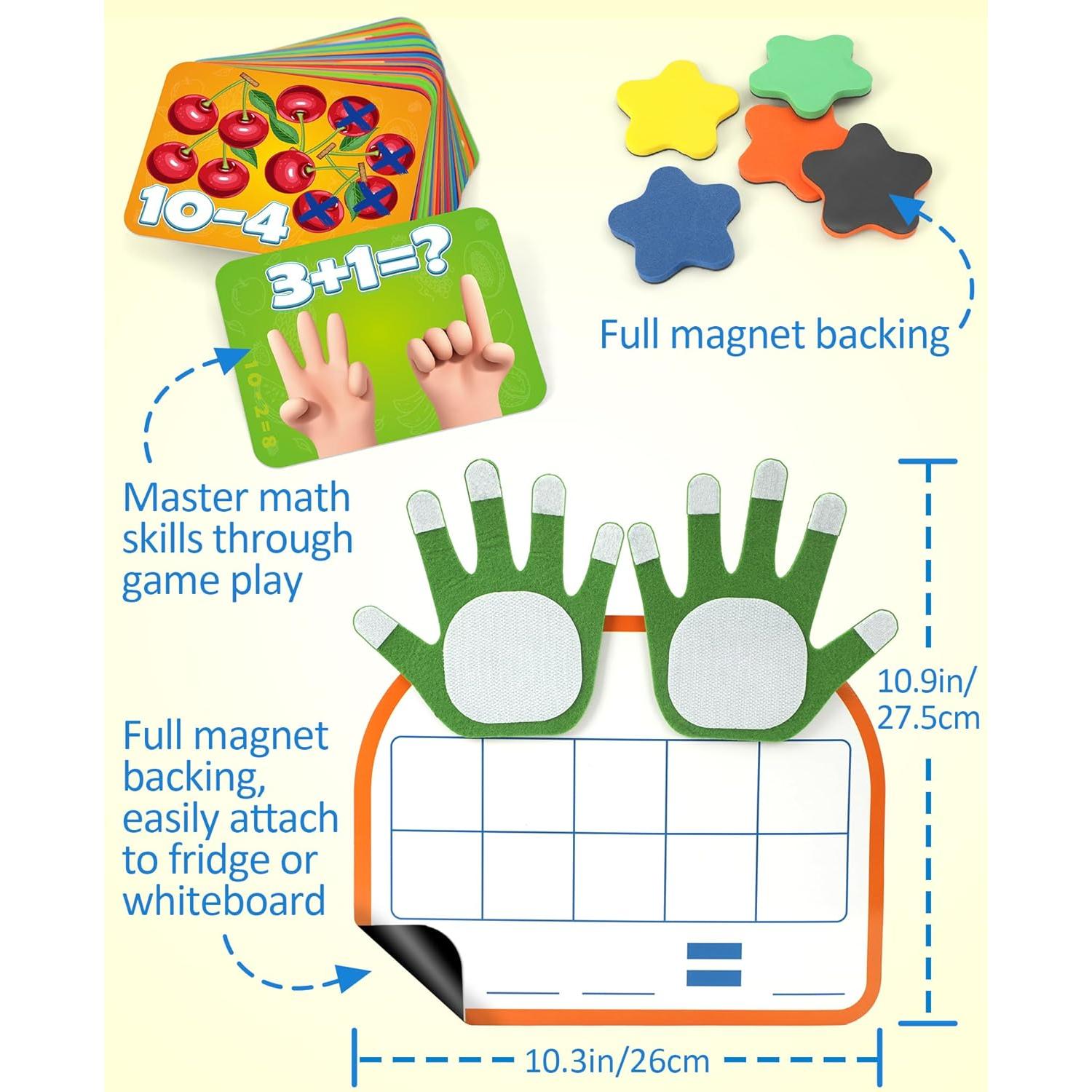 Juguete Educativo Coogam Montessori Matemáticas 1-3 Grado