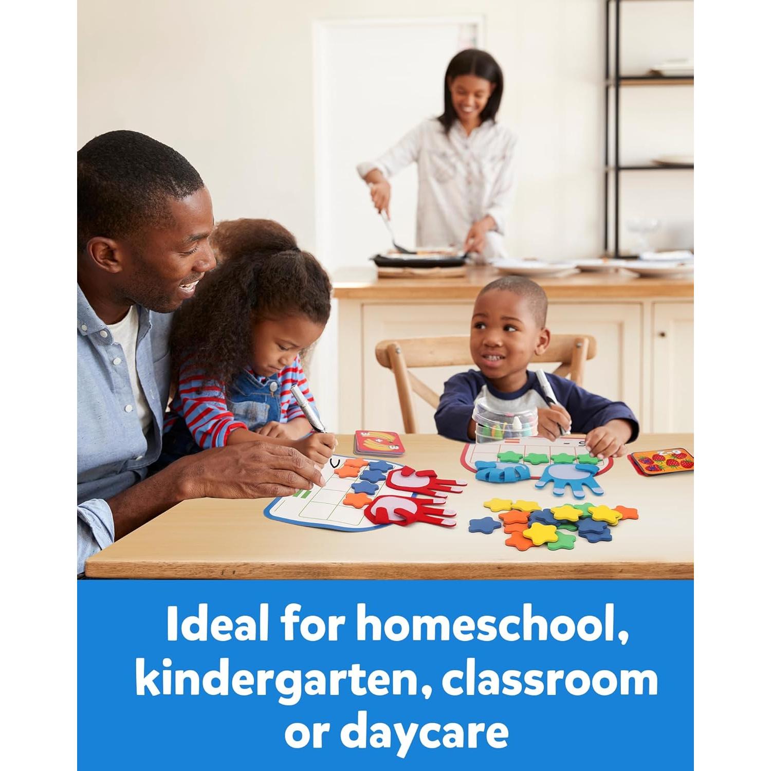 Juguete Educativo Coogam Montessori Matemáticas 1-3 Grado