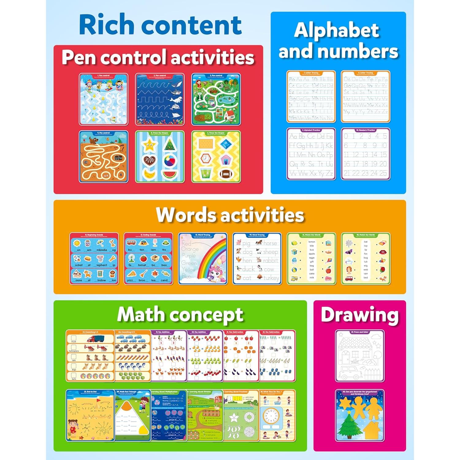 Tablero de Cien Coogam de Madera para Aprendizaje 1-100