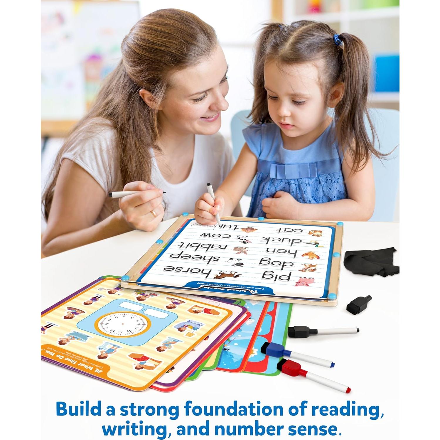 Tablero de Cien Coogam de Madera para Aprendizaje 1-100