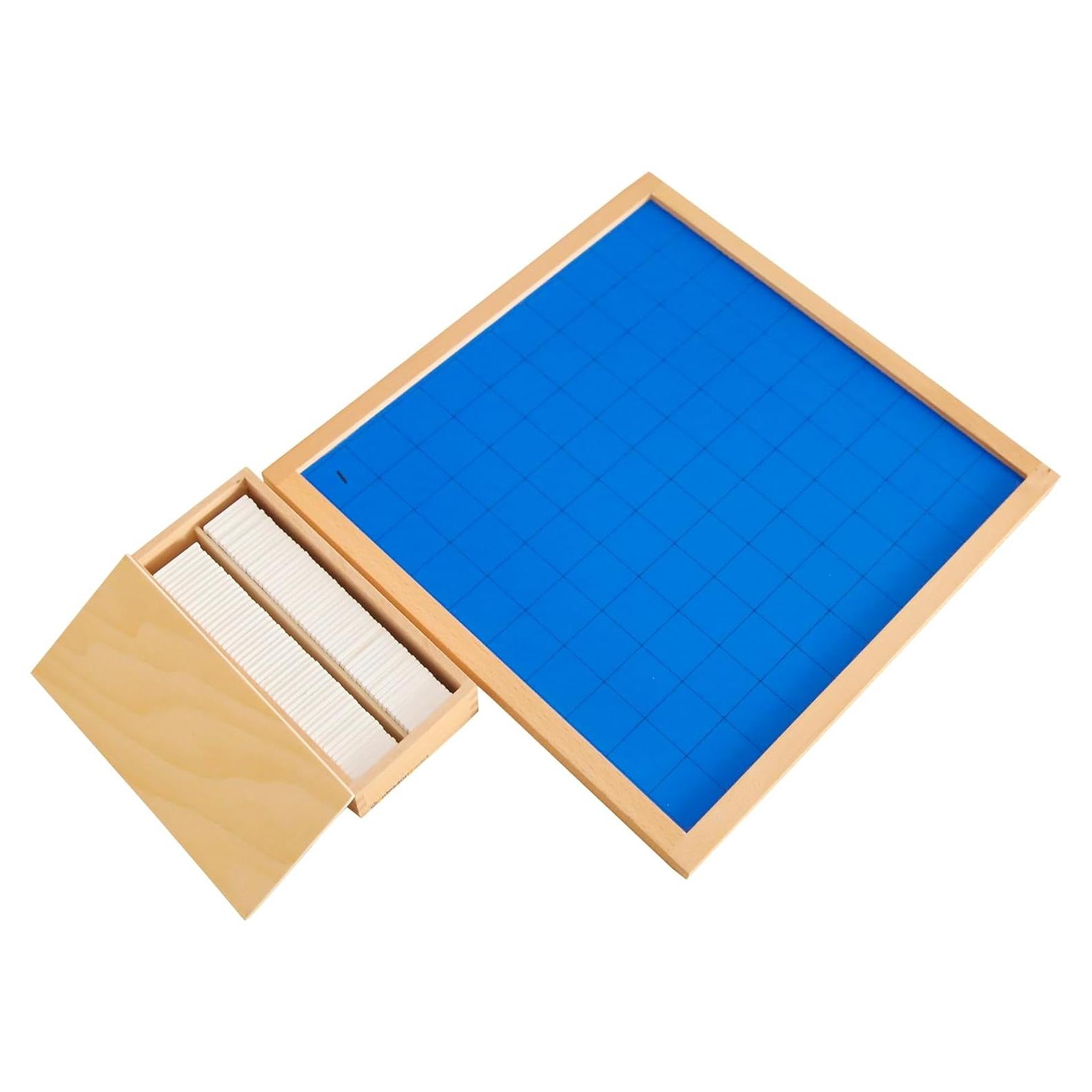 Tablero de Cien Montessori Outlet para Niños 3-6 Años