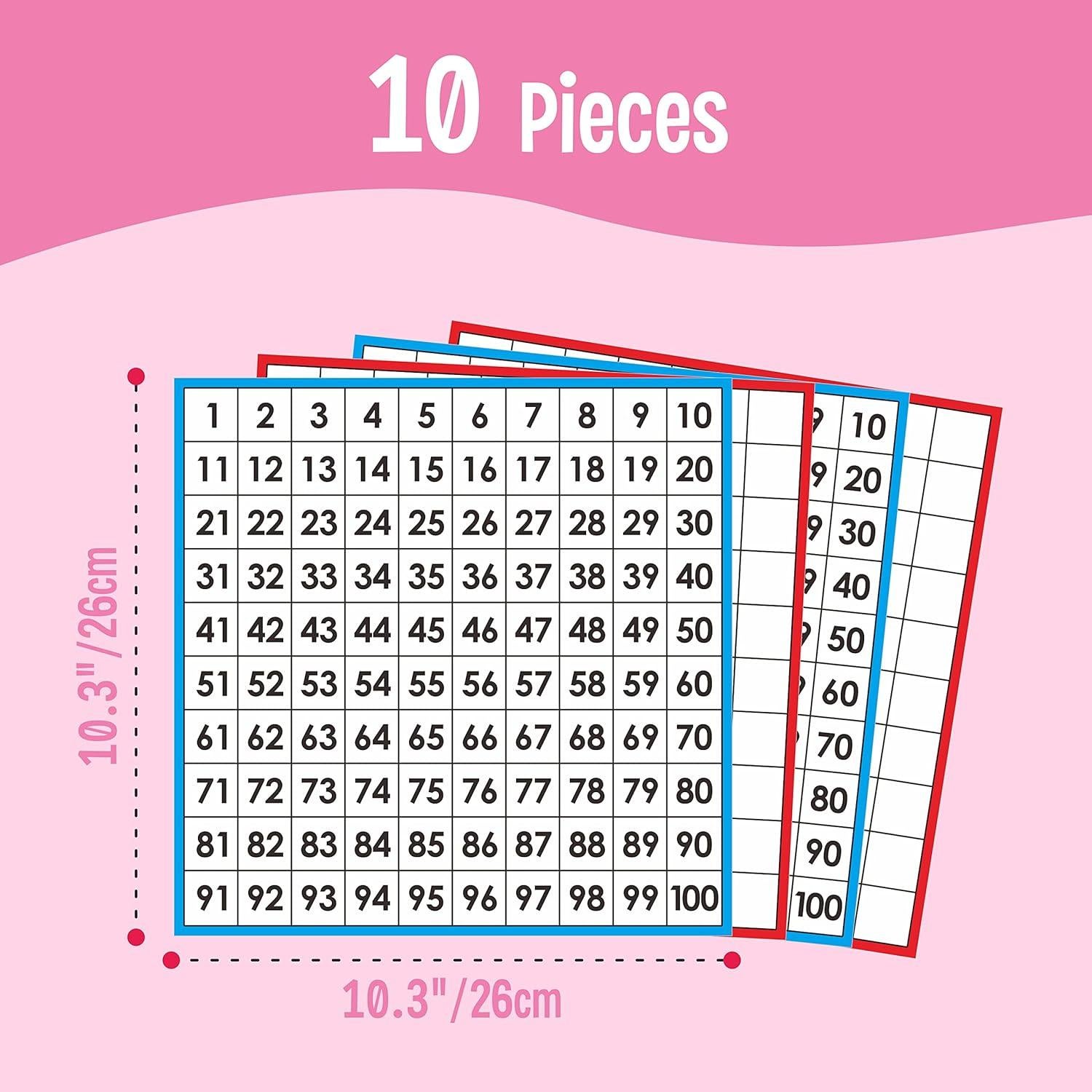 Tablero Matemático Doble Cara SpriteGru 10 Hojas 26.2cm