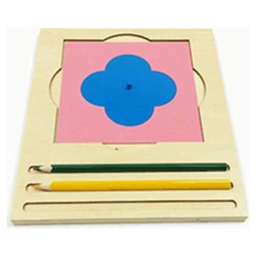 Bandeja Montessori de Madera Asombroso Niño 240x200mm