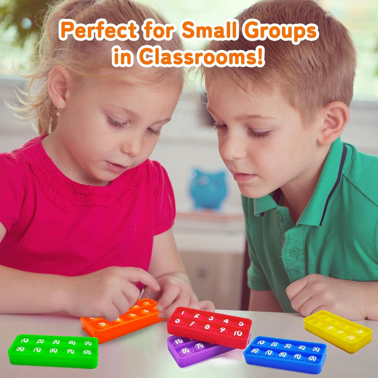 Tablero Pop Multicolor Anemeeoke - Juguete Sensorial Educativo