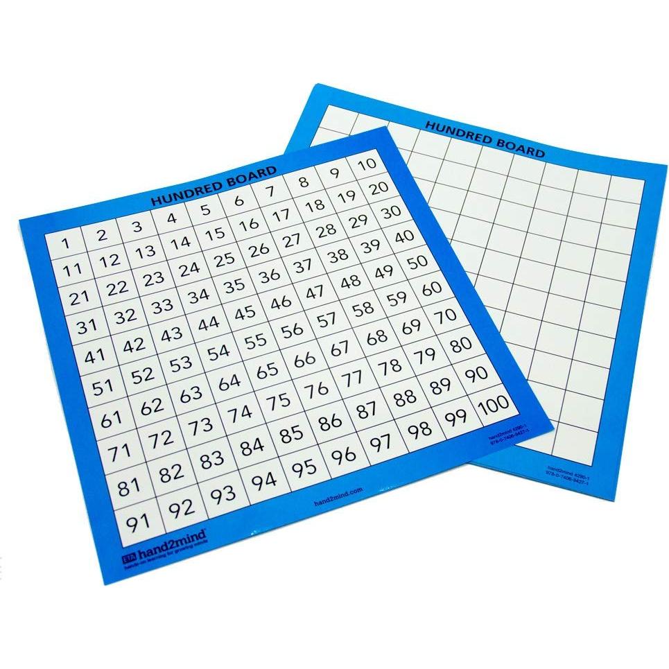 Tableros Laminados de Cien hand2mind 4290 - Paquete de 10