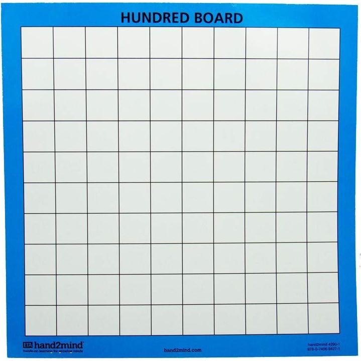 Tableros Laminados de Cien hand2mind 4290 - Paquete de 10