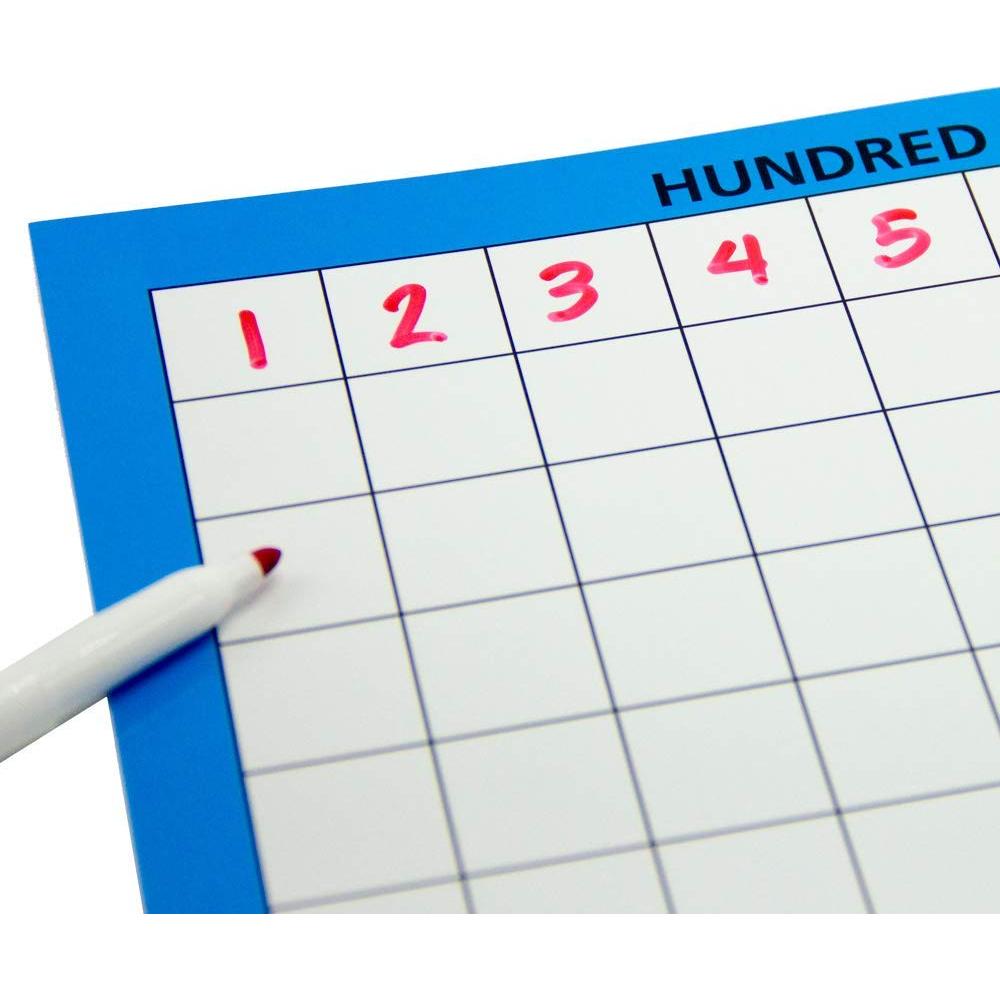 Tableros Laminados de Cien hand2mind 4290 - Paquete de 10