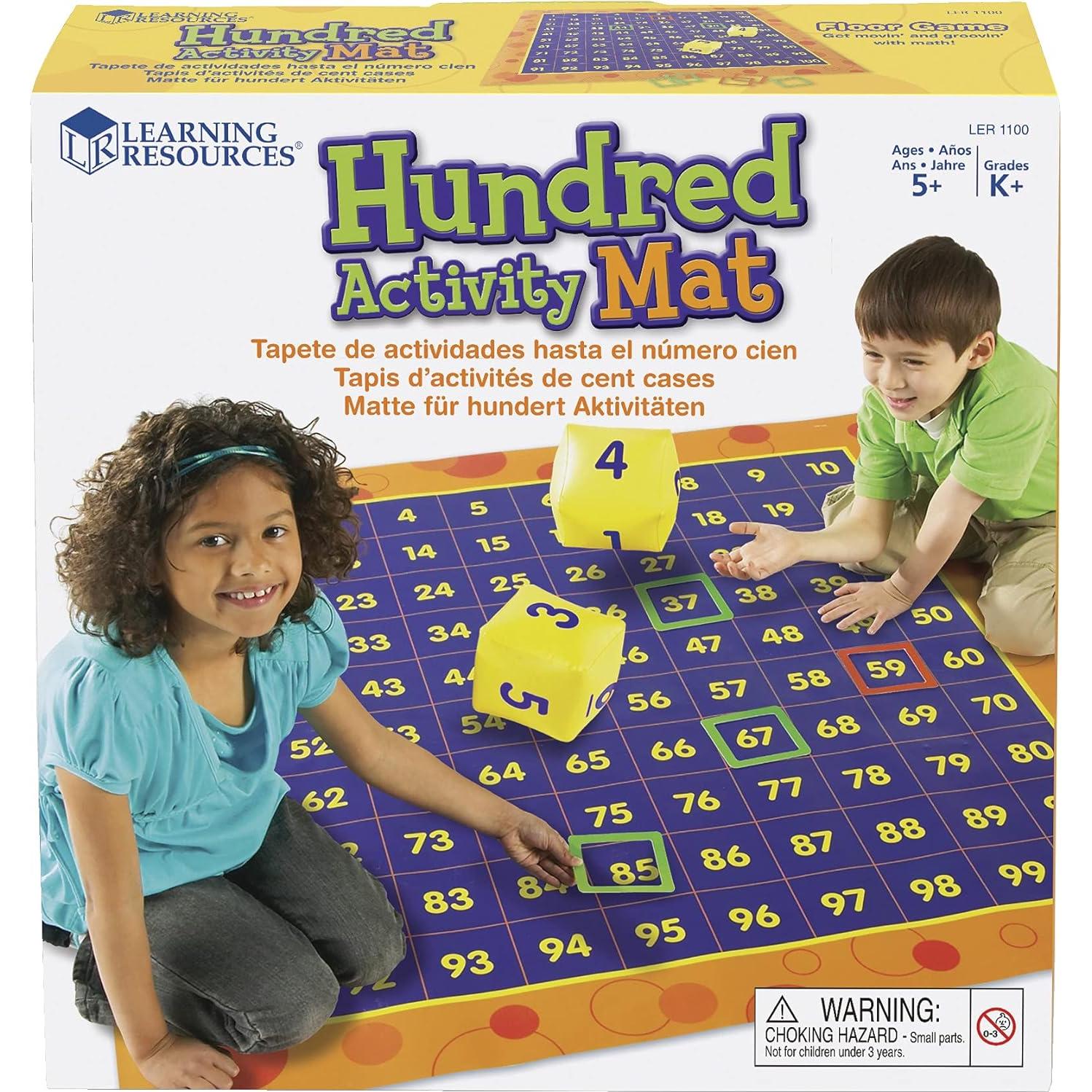 Manta de Actividad Learning Resources - 57 Piezas, Juegos Educativos 5+