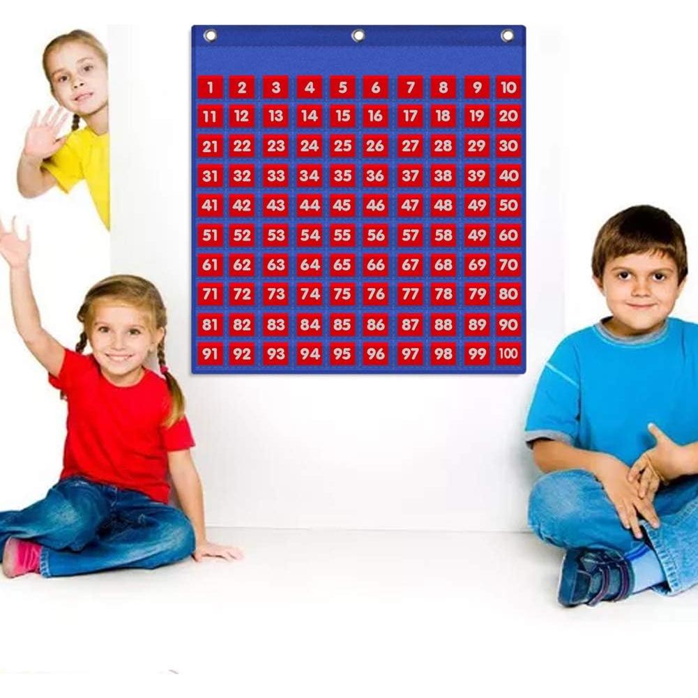 Gráfico de Bolsillo EAMAY 100 Bolsillos con 120 Tarjetas