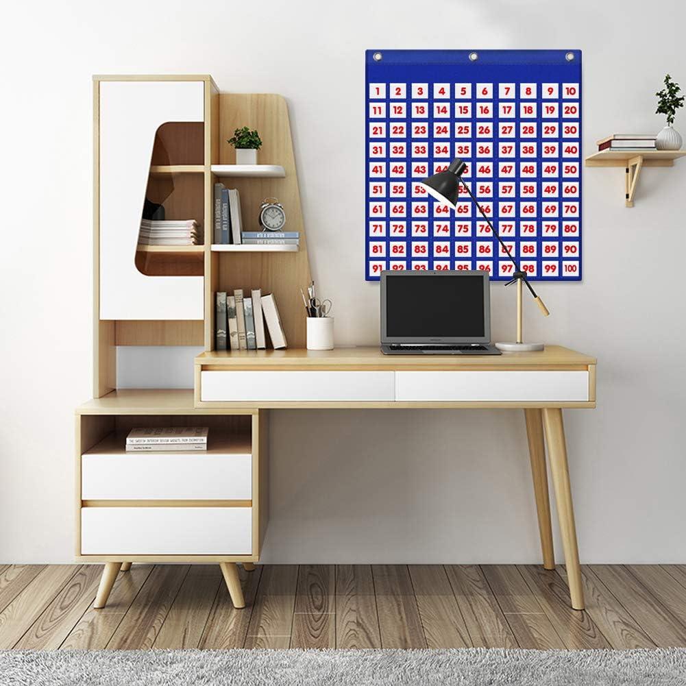 Gráfico de Bolsillo EAMAY 100 Bolsillos con 120 Tarjetas