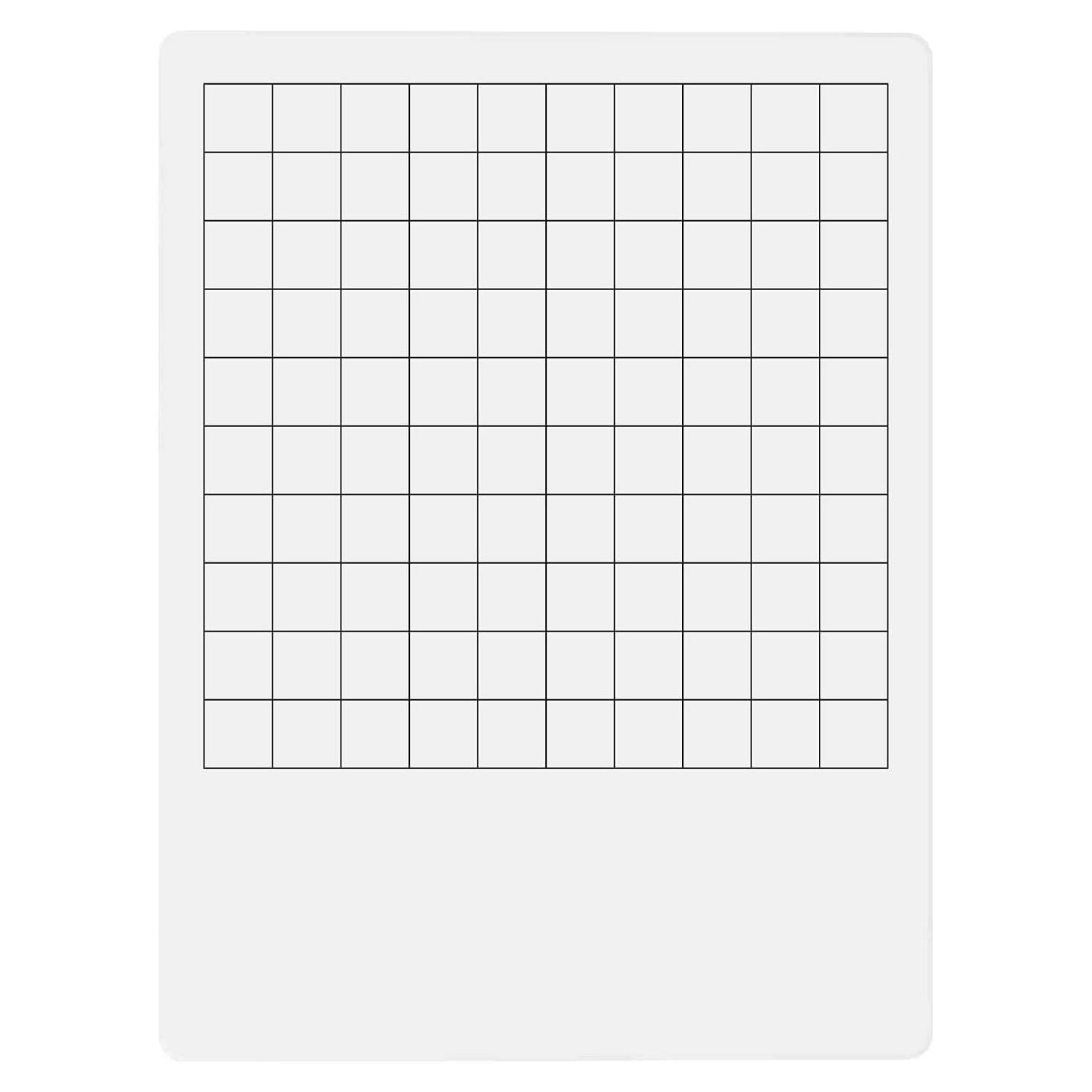 Tabla de Borrado en Seco GSM Brands 30x22 cm para Estudiantes