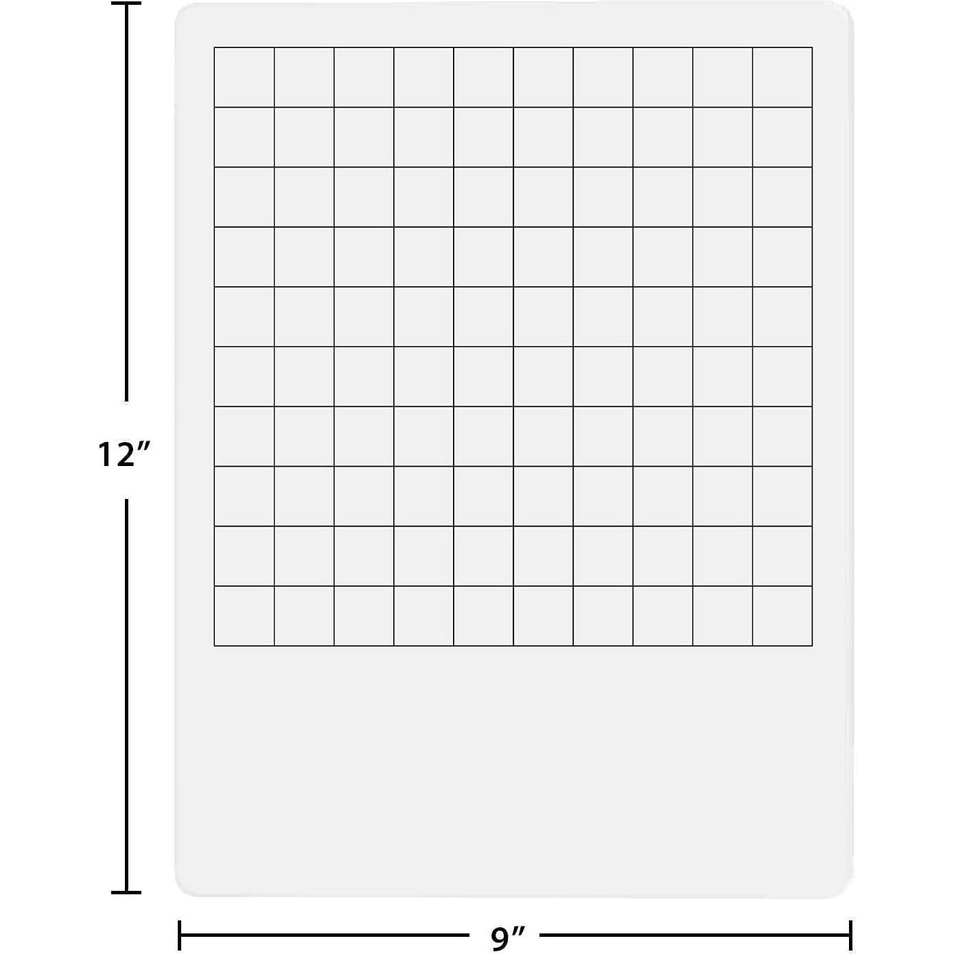 Tabla de Borrado en Seco GSM Brands 30x22 cm para Estudiantes