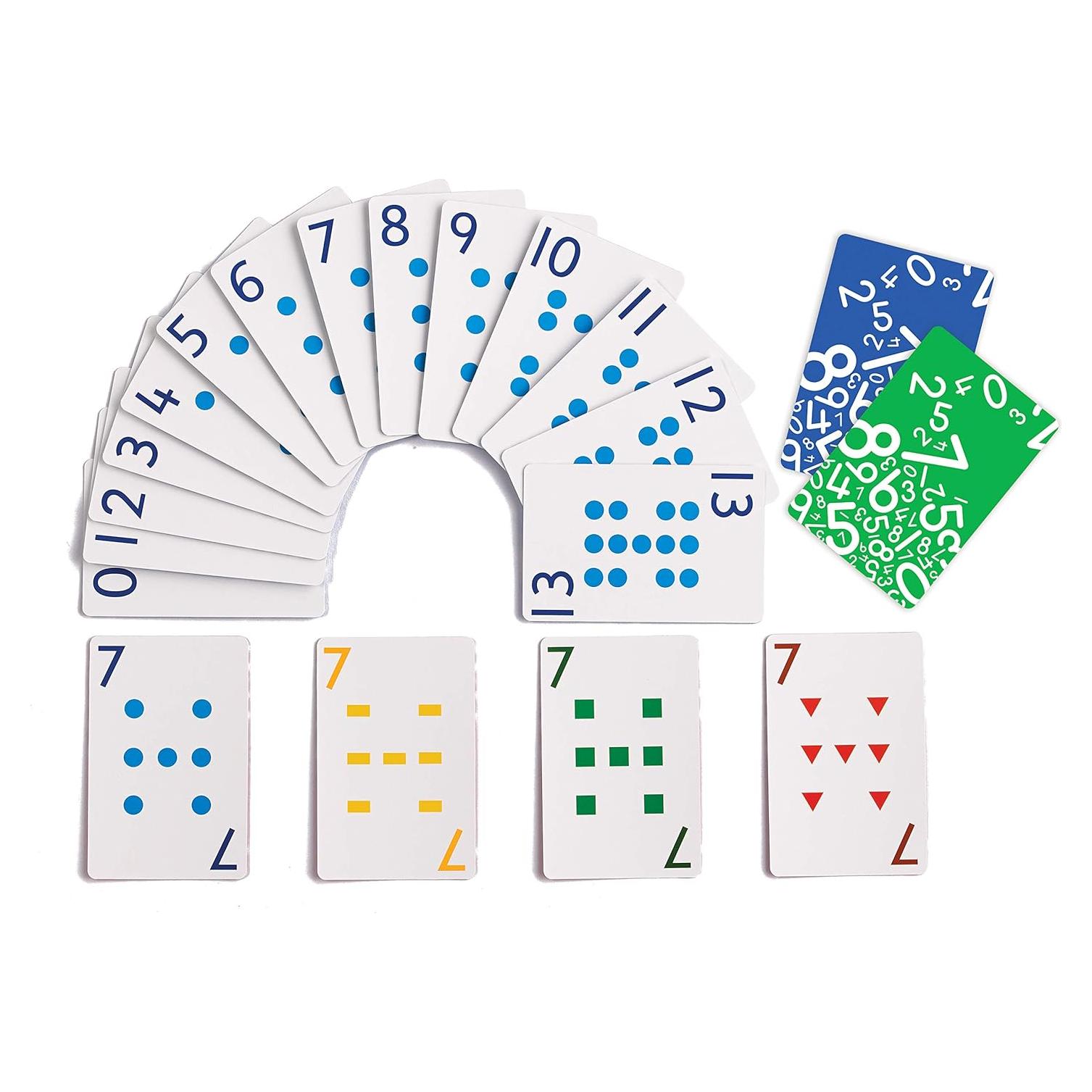 Cartas de Juego Amigables EDX Education - 8 Barajas 448 Cartas