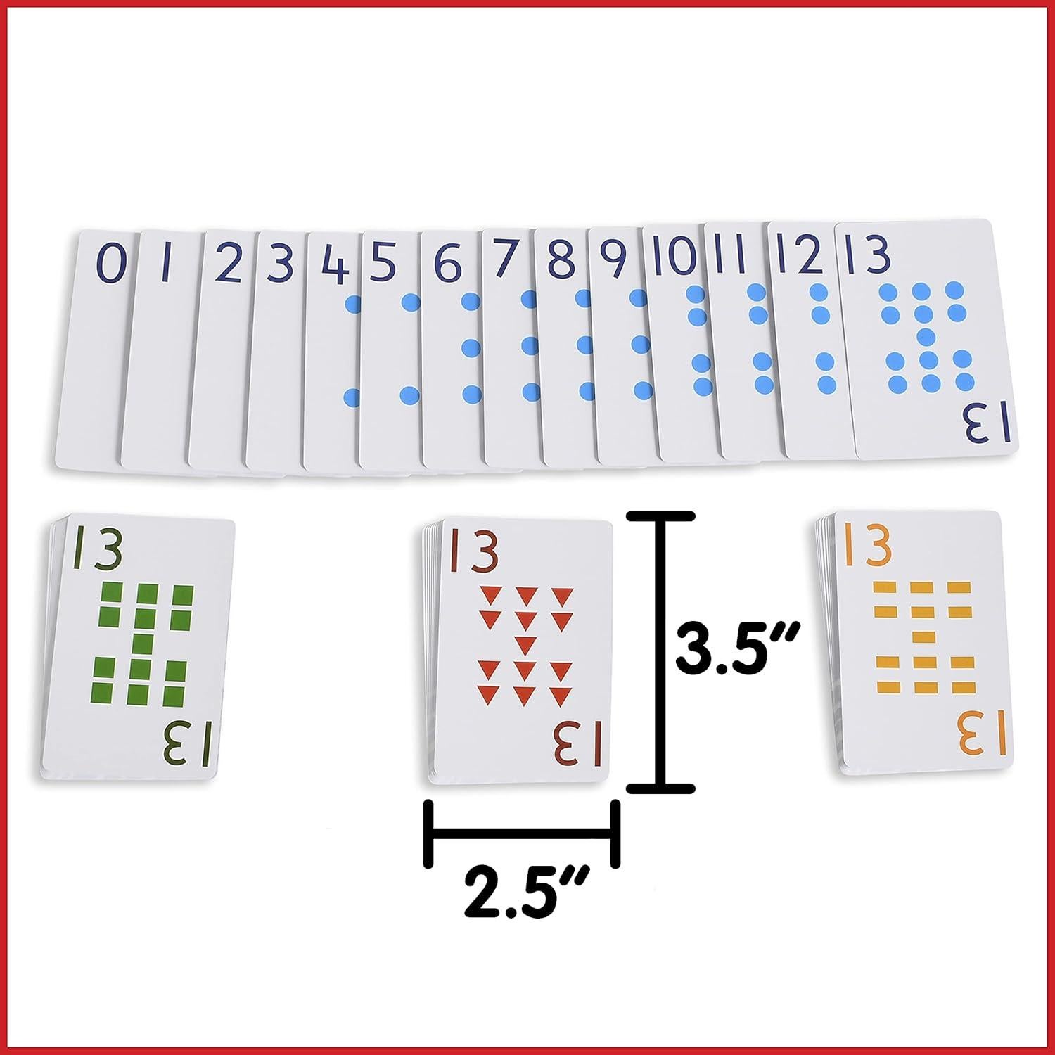 Cartas de Juego Amigables EDX Education - 8 Barajas 448 Cartas