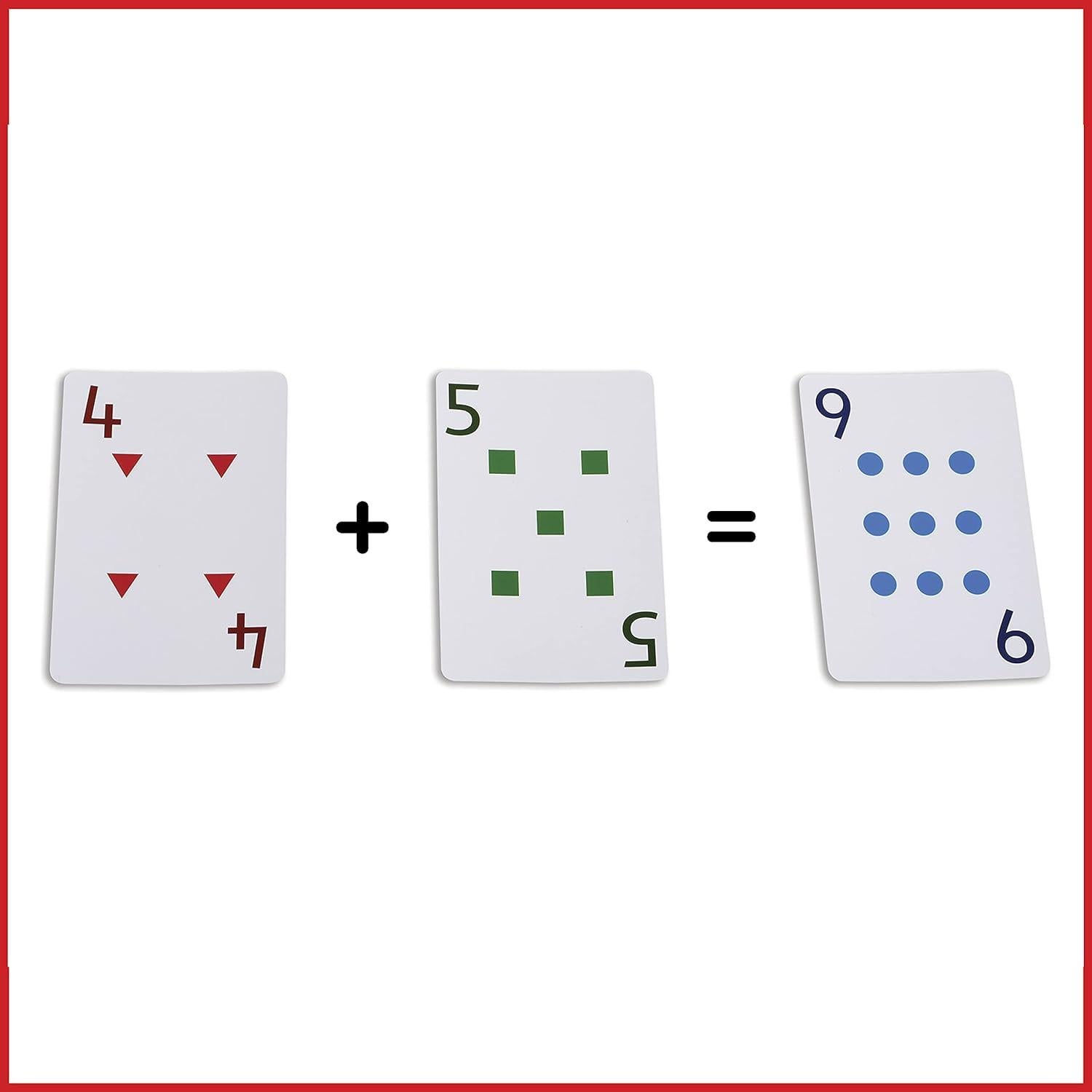 Cartas de Juego Amigables EDX Education - 8 Barajas 448 Cartas