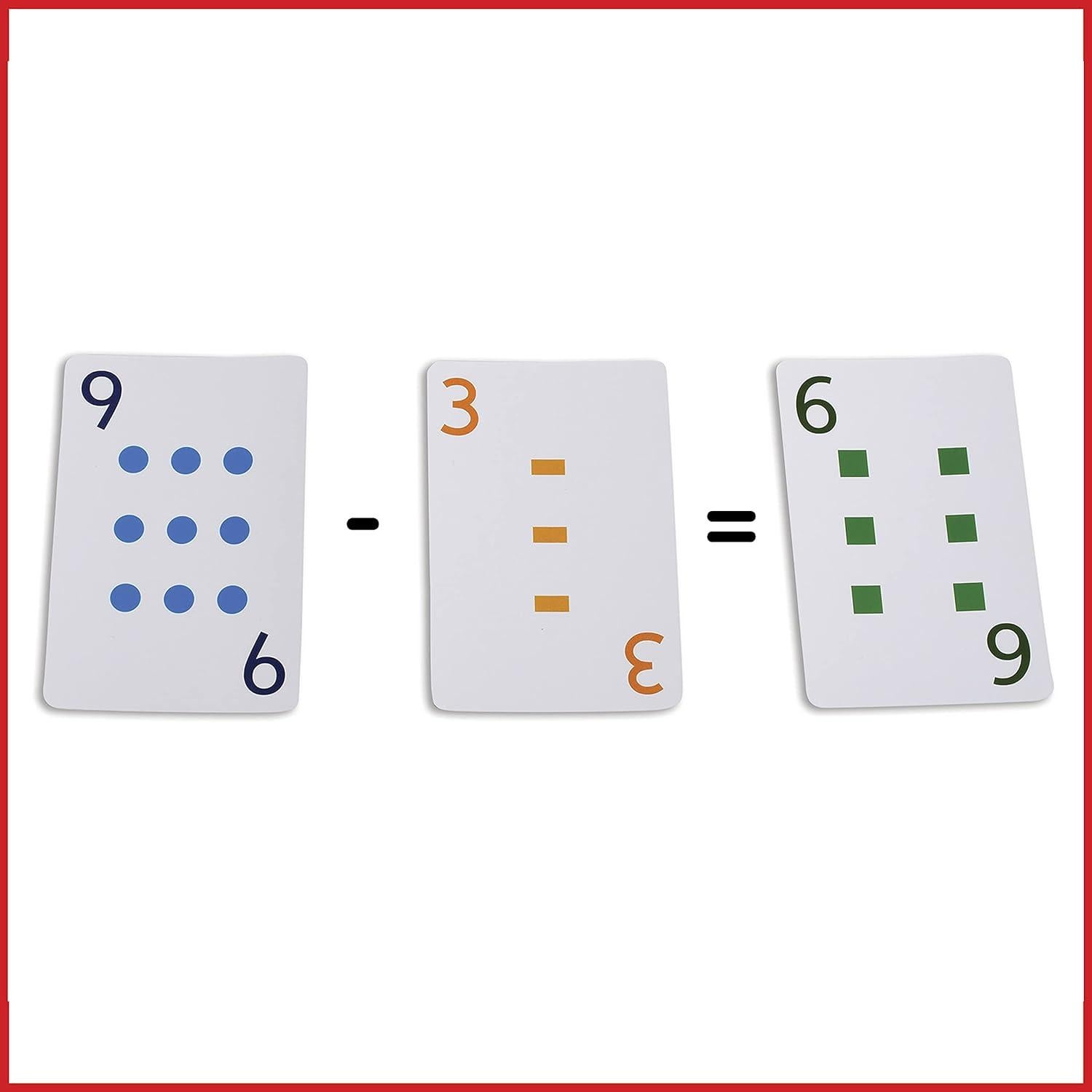 Cartas de Juego Amigables EDX Education - 8 Barajas 448 Cartas