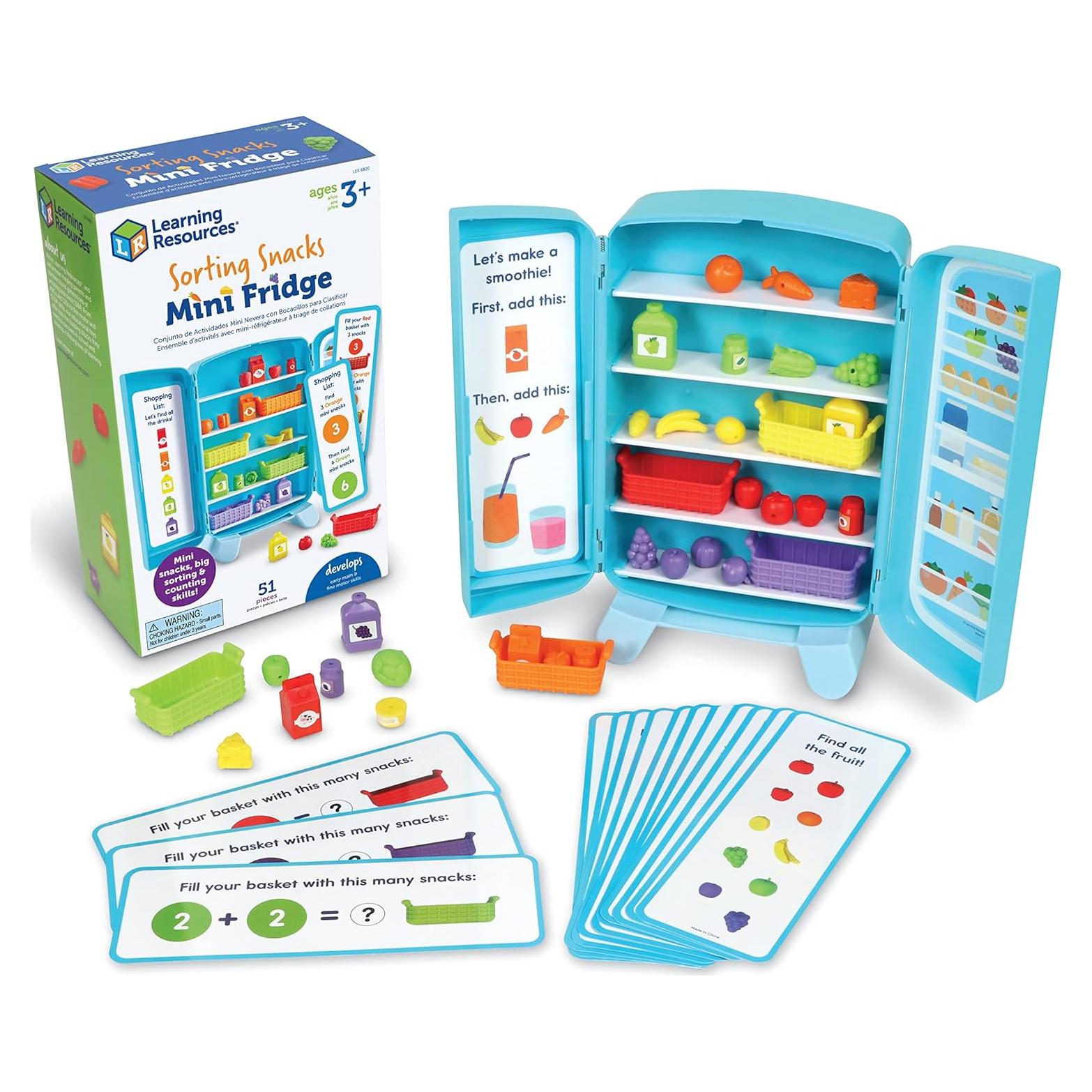 Refrigerador Mini Aprendizaje Learning Resources 30.48 cm