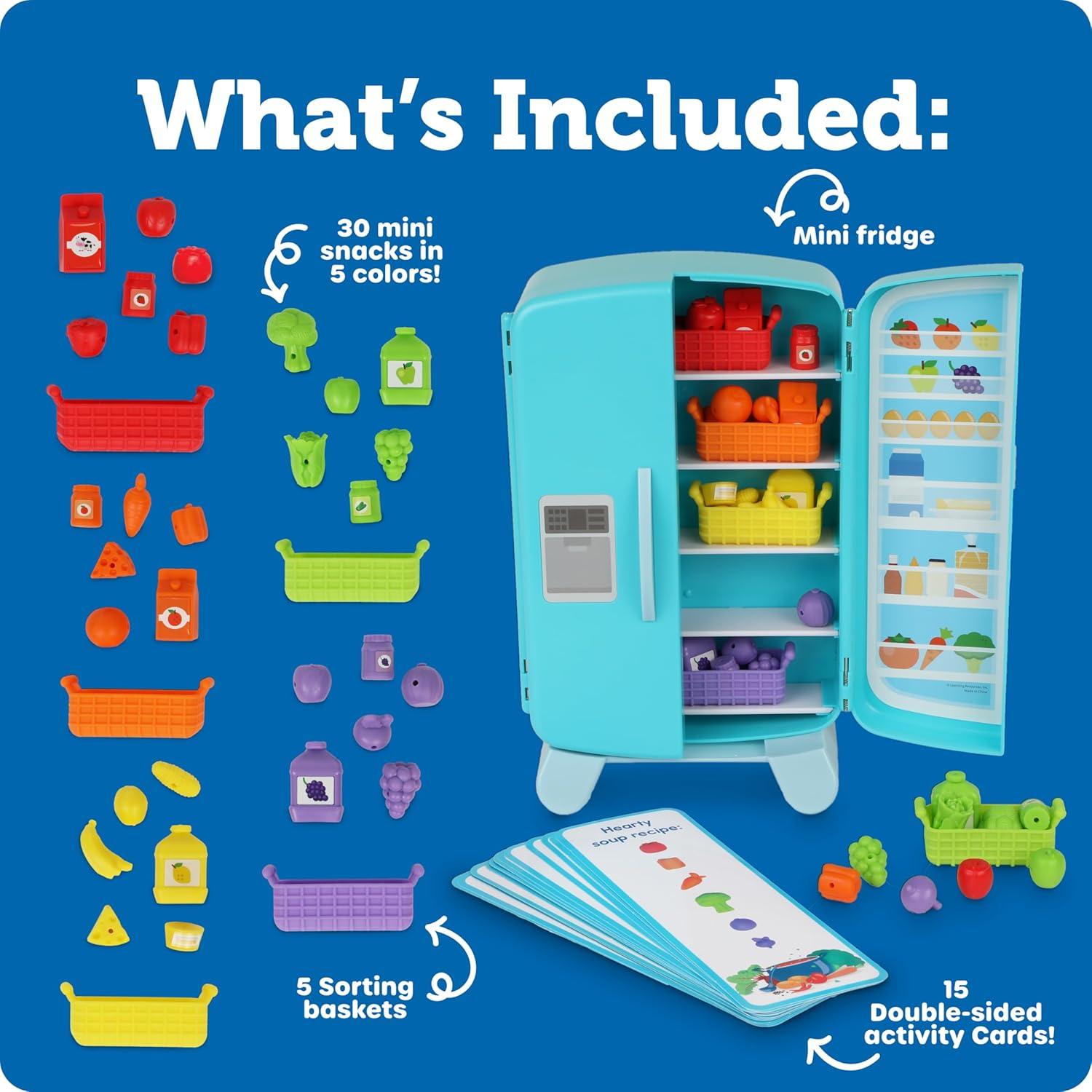 Refrigerador Mini Aprendizaje Learning Resources 30.48 cm