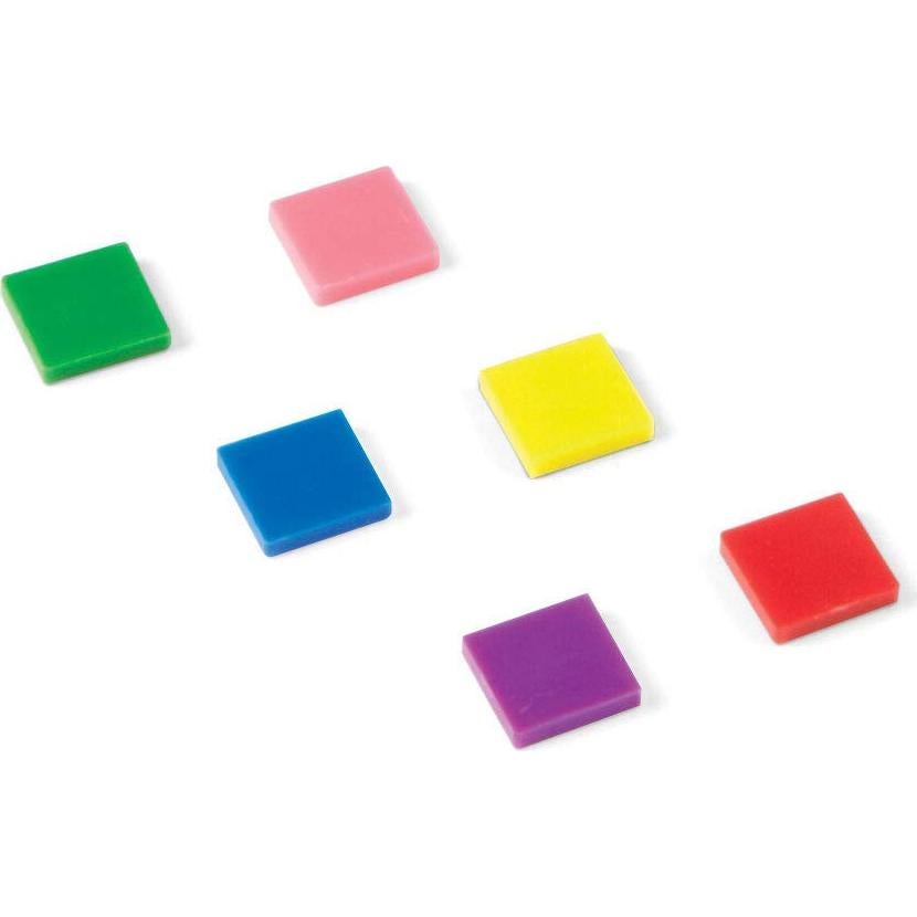 Contadores Matemáticos Hand2Mind - 400 Azulejos de Color 2.54 cm