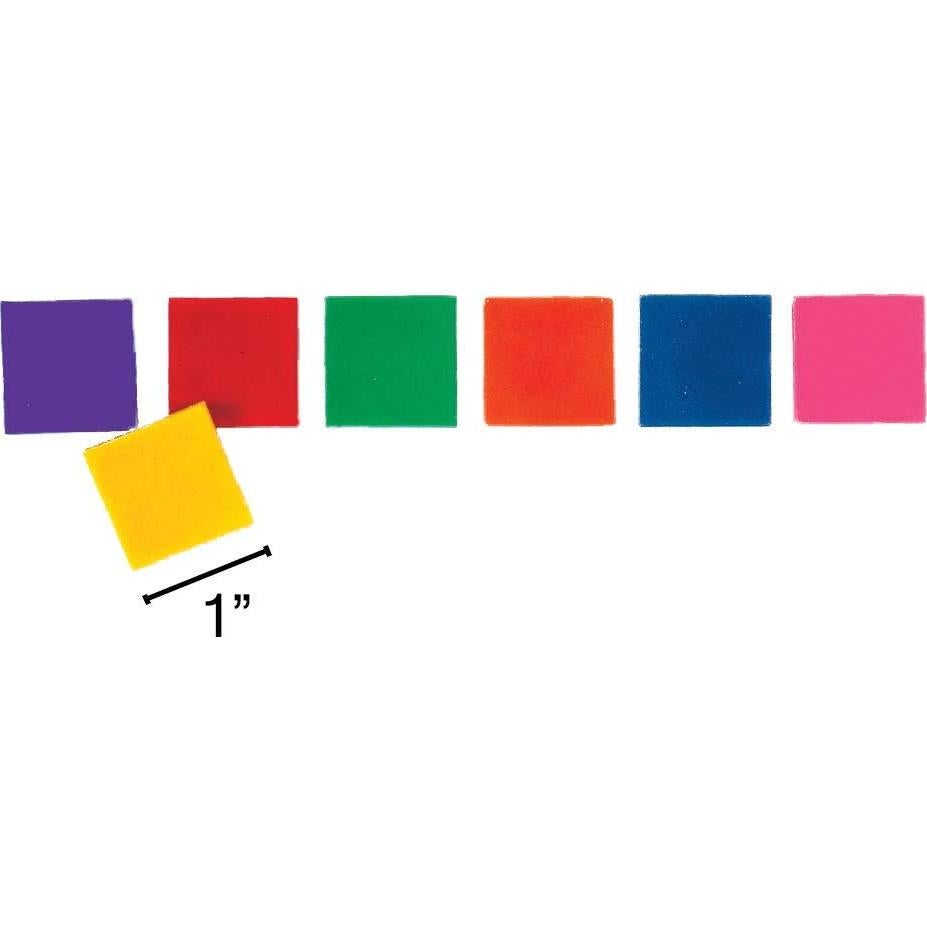 Contadores Matemáticos Hand2Mind - 400 Azulejos de Color 2.54 cm