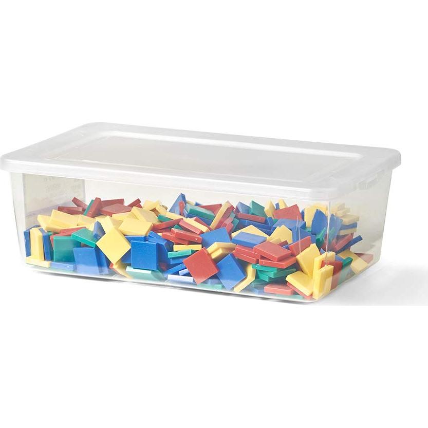 Fichas de Color de Plástico hand2mind - 400 piezas para Matemáticas