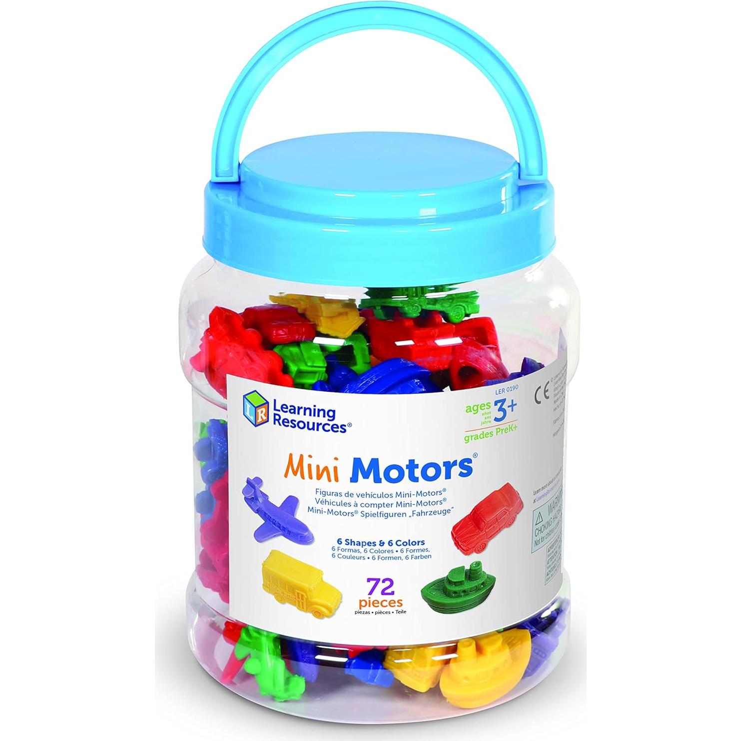 Conjunto de Contadores Matemáticos Learning Resources - 72 Piezas