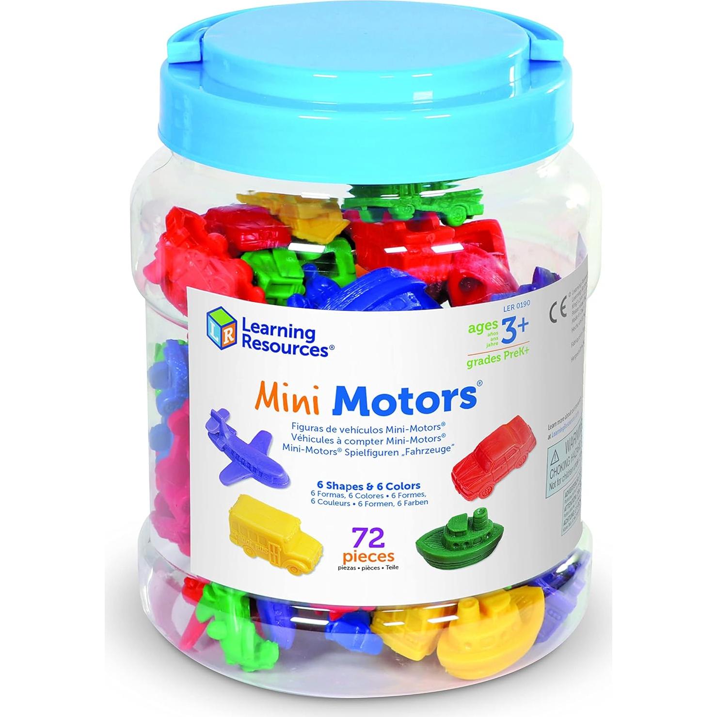 Conjunto de Contadores Matemáticos Learning Resources - 72 Piezas