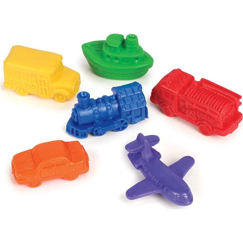 Conjunto de Contadores Matemáticos Learning Resources - 72 Piezas