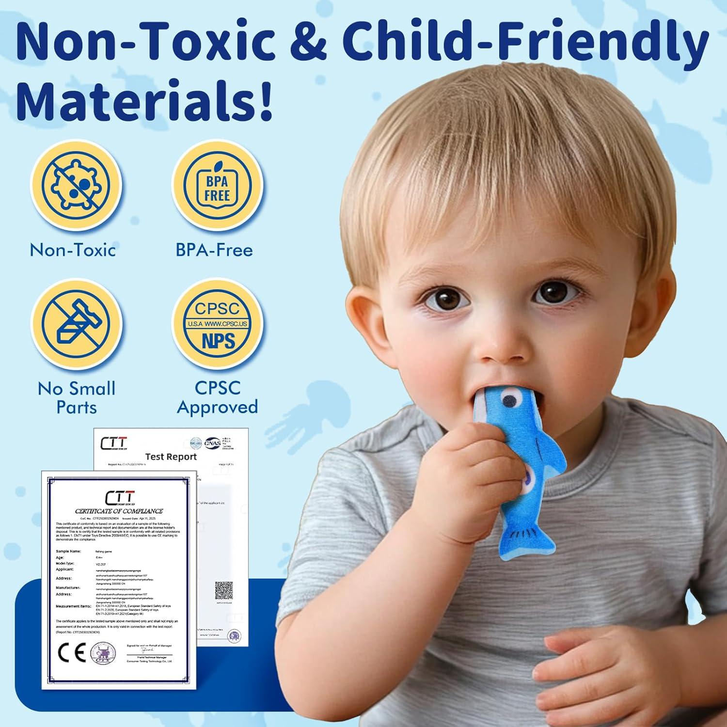 Juguete de Aprendizaje Montessori Yeeammk con Animales Marinos